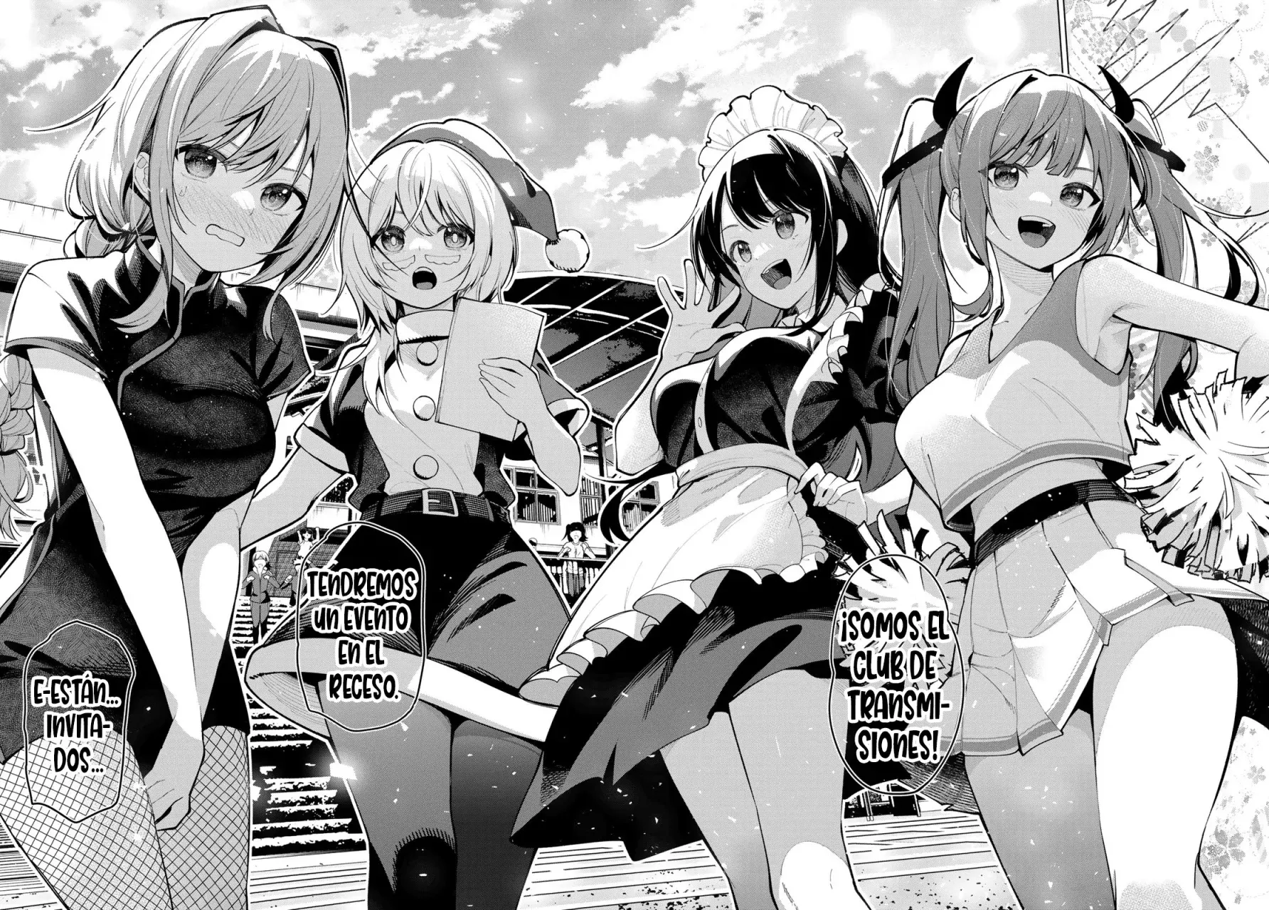 Mayonaka Heart Tune Capitulo 12: No sé quién dijo eso página 15