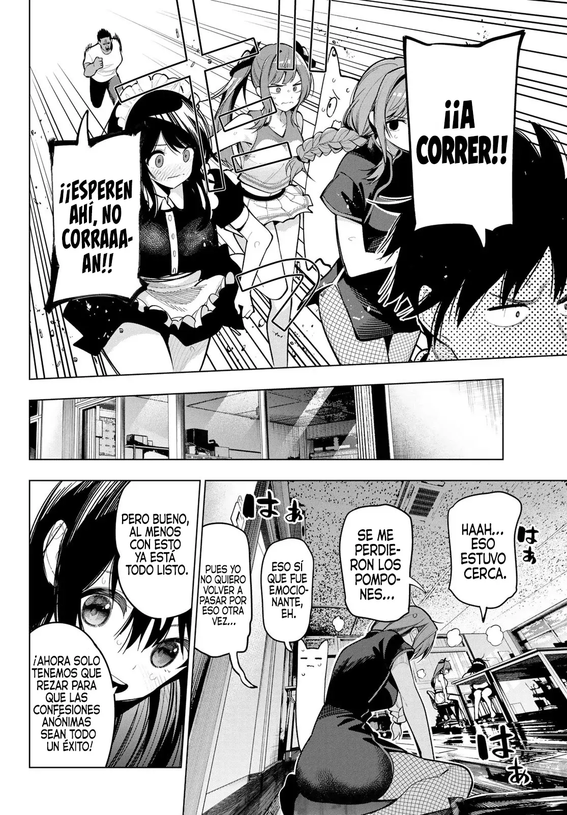 Mayonaka Heart Tune Capitulo 12: No sé quién dijo eso página 18