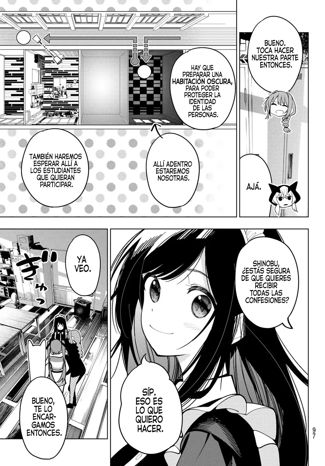 Mayonaka Heart Tune Capitulo 12: No sé quién dijo eso página 19