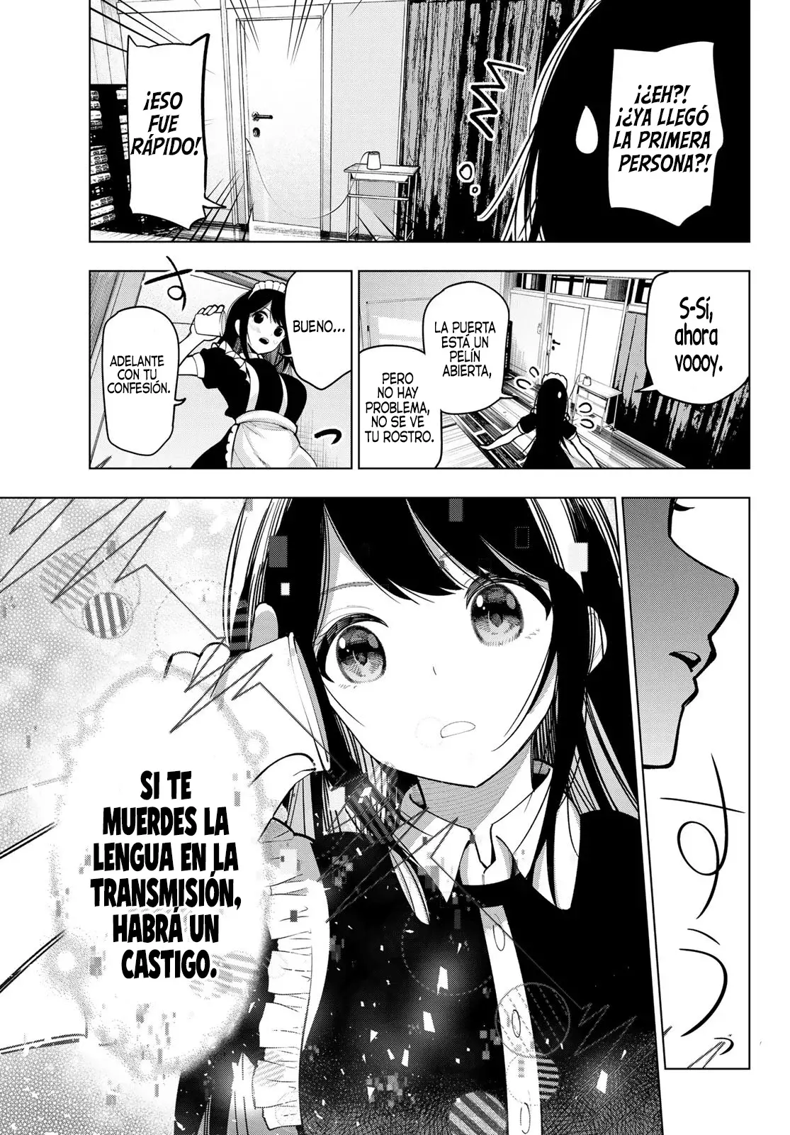 Mayonaka Heart Tune Capitulo 12: No sé quién dijo eso página 21