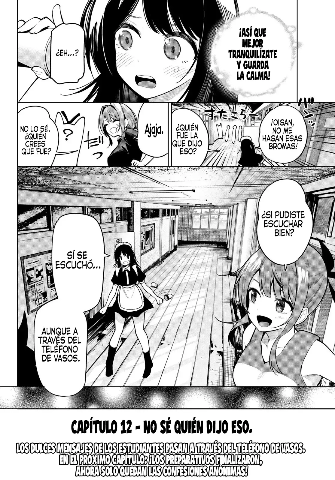 Mayonaka Heart Tune Capitulo 12: No sé quién dijo eso página 22