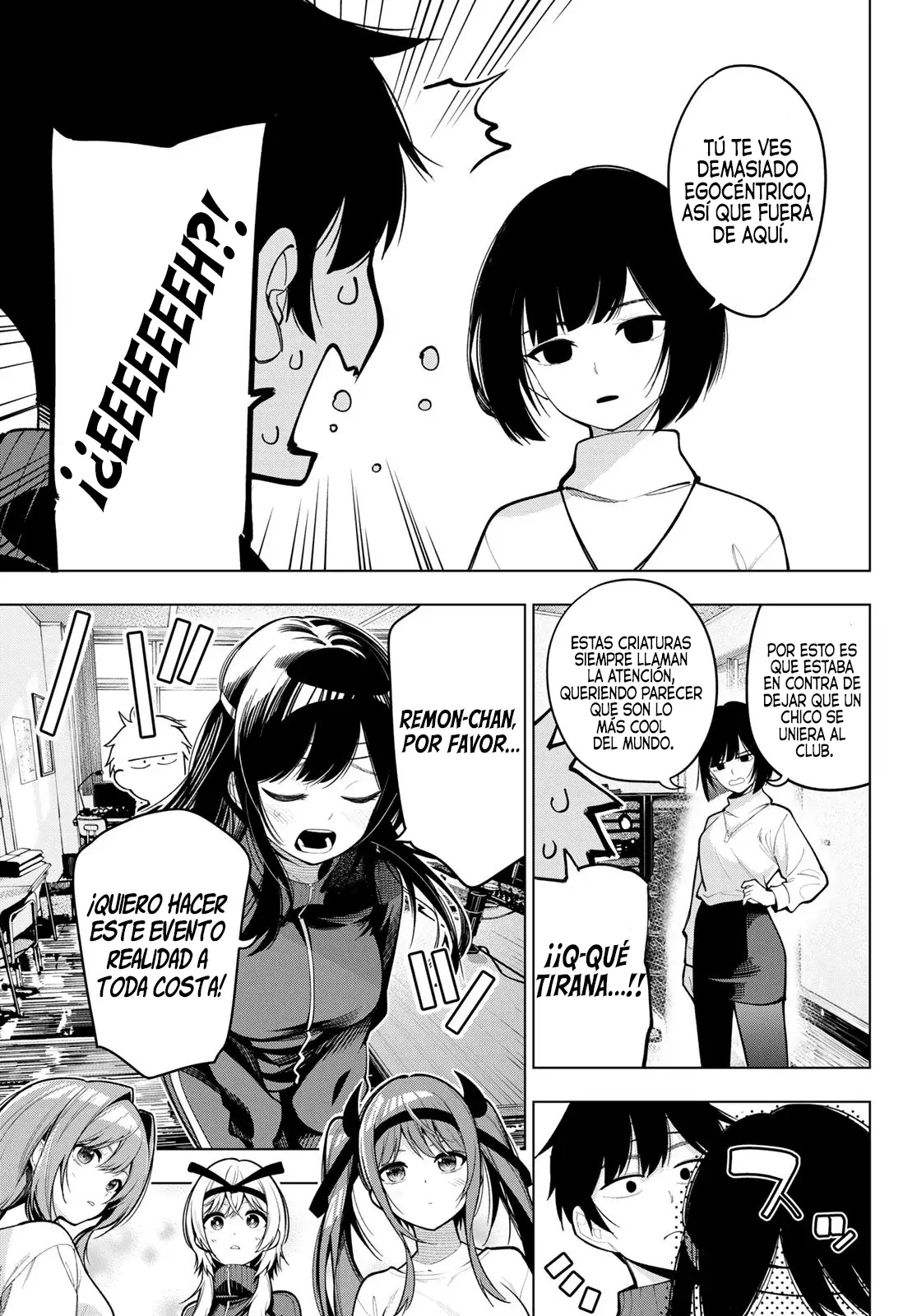 Mayonaka Heart Tune Capitulo 12: No sé quién dijo eso página 6