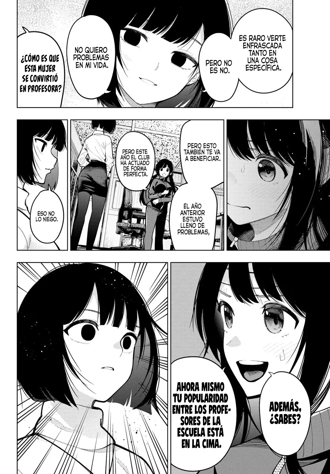 Mayonaka Heart Tune Capitulo 12: No sé quién dijo eso página 7
