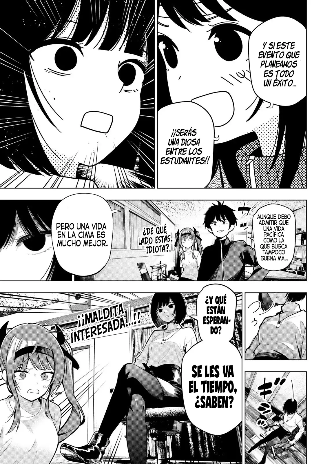 Mayonaka Heart Tune Capitulo 12: No sé quién dijo eso página 8