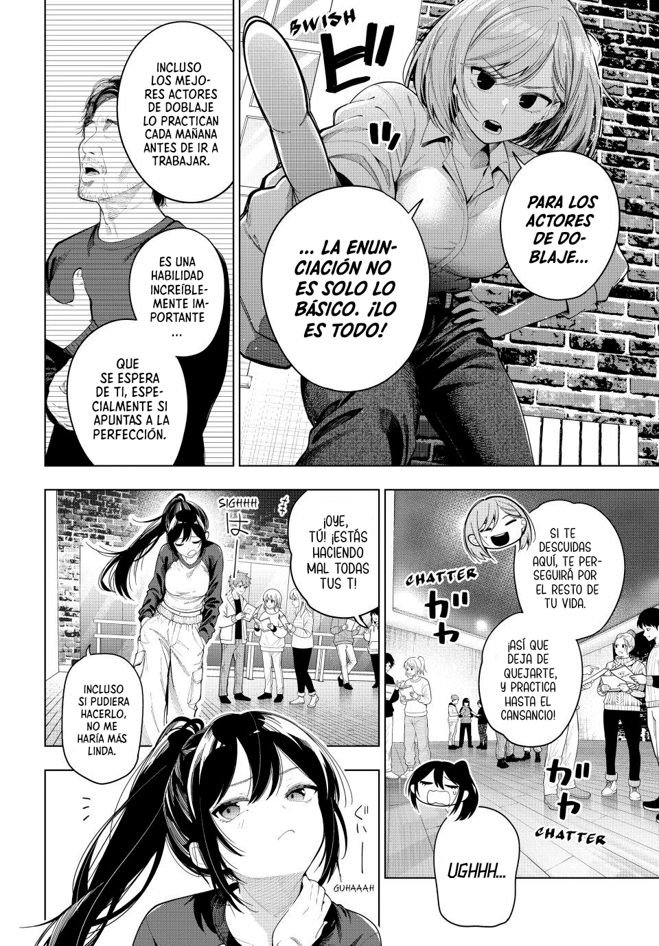 Mayonaka Heart Tune Capitulo 120 página 10