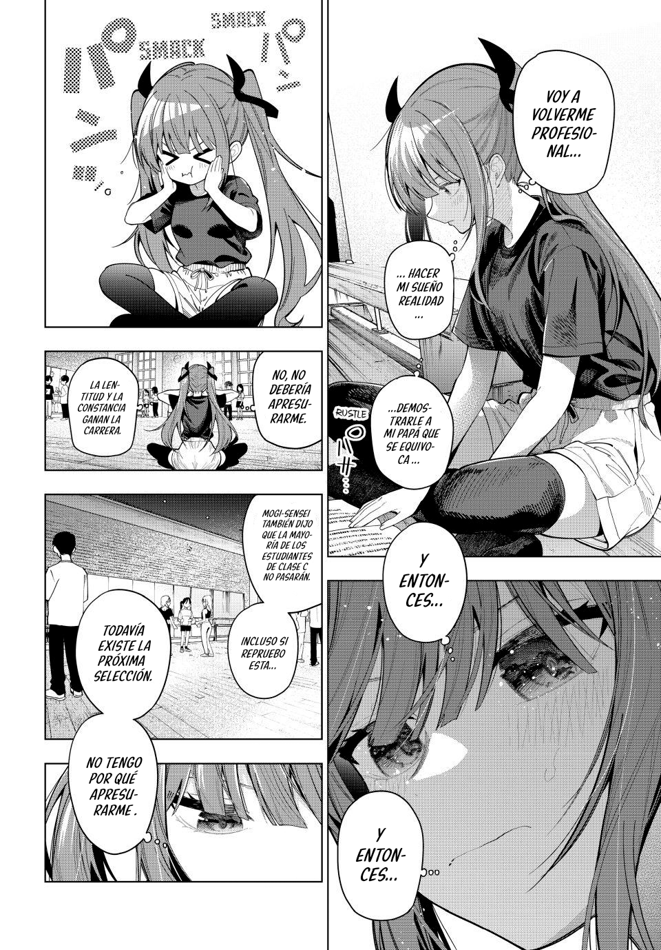 Mayonaka Heart Tune Capitulo 120 página 12