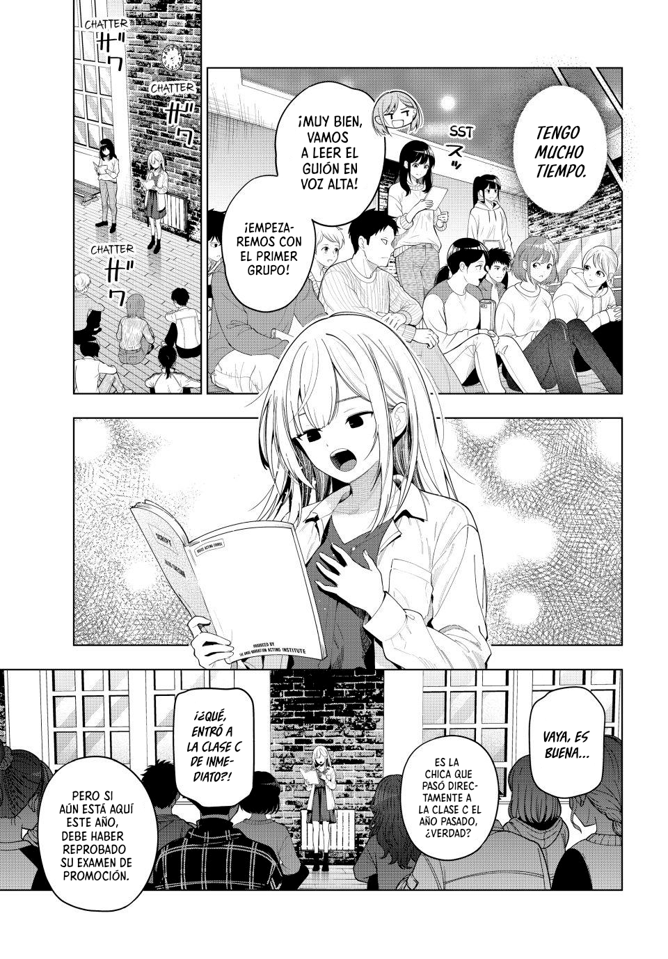 Mayonaka Heart Tune Capitulo 120 página 13