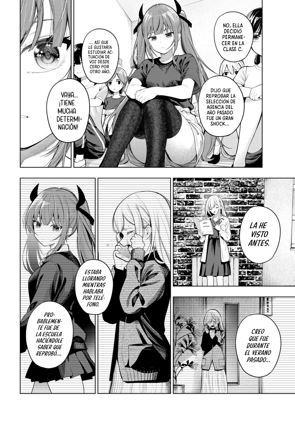 Mayonaka Heart Tune Capitulo 120 página 14