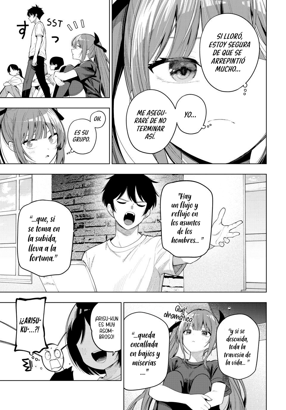 Mayonaka Heart Tune Capitulo 120 página 15