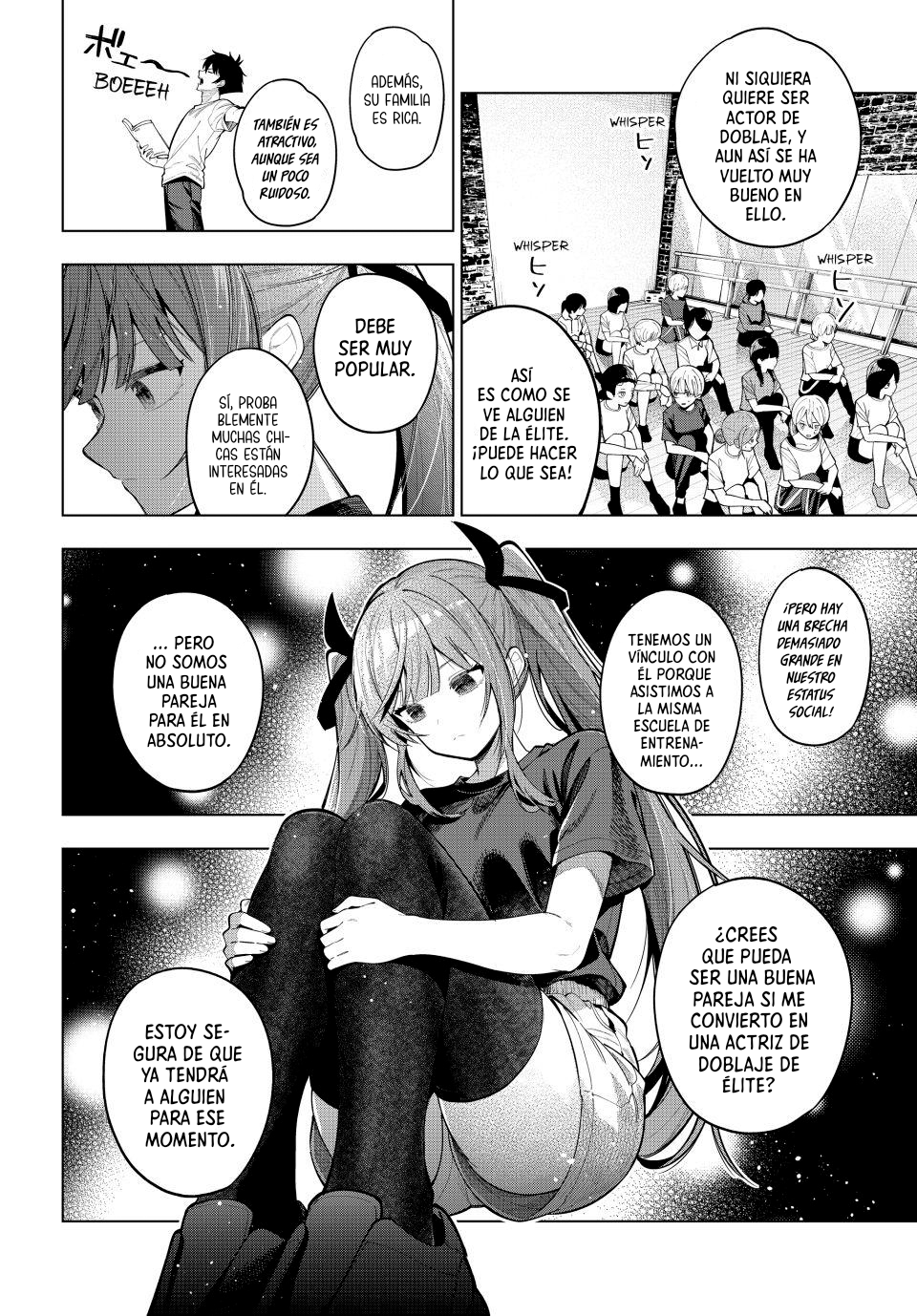 Mayonaka Heart Tune Capitulo 120 página 16