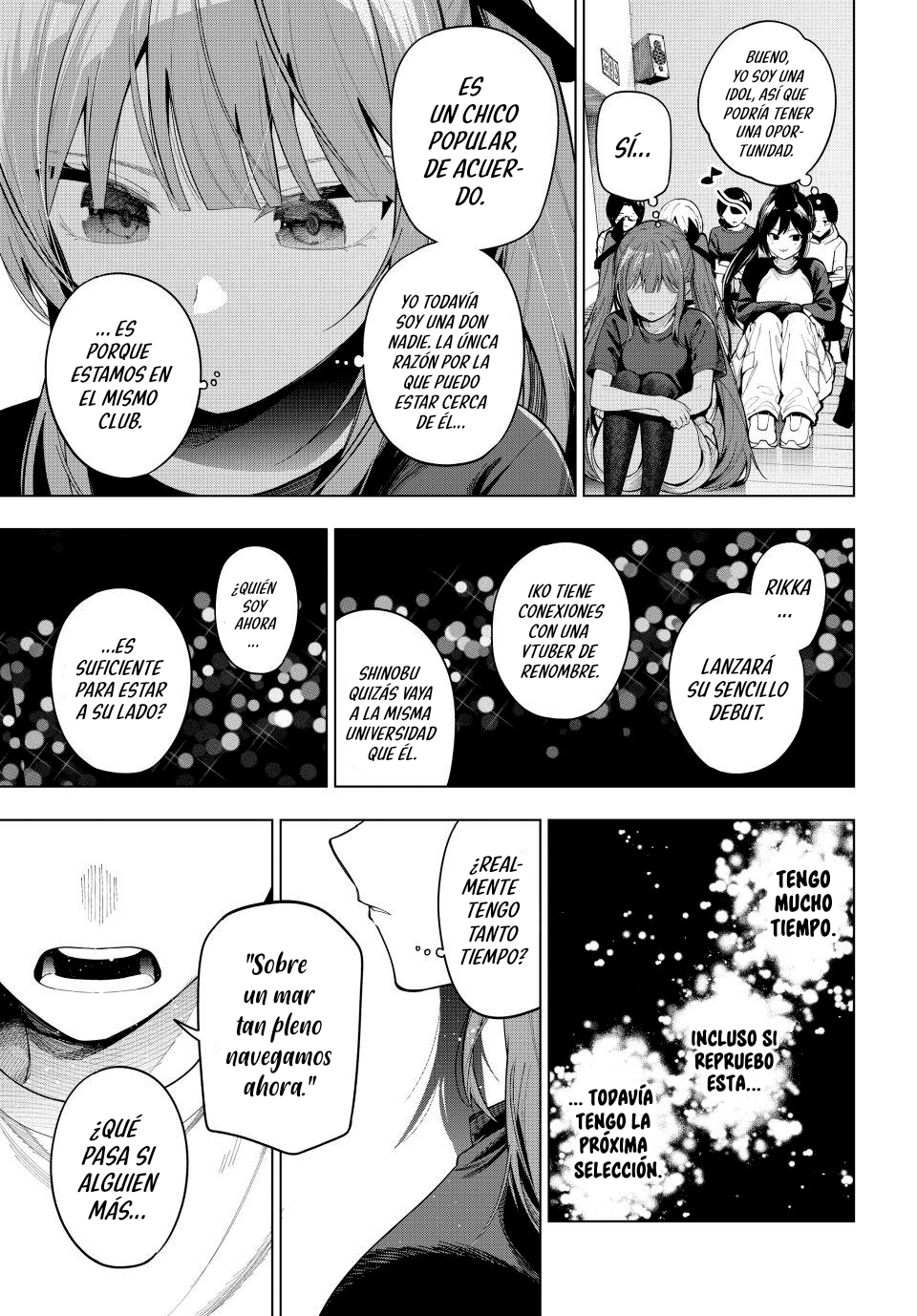 Mayonaka Heart Tune Capitulo 120 página 17