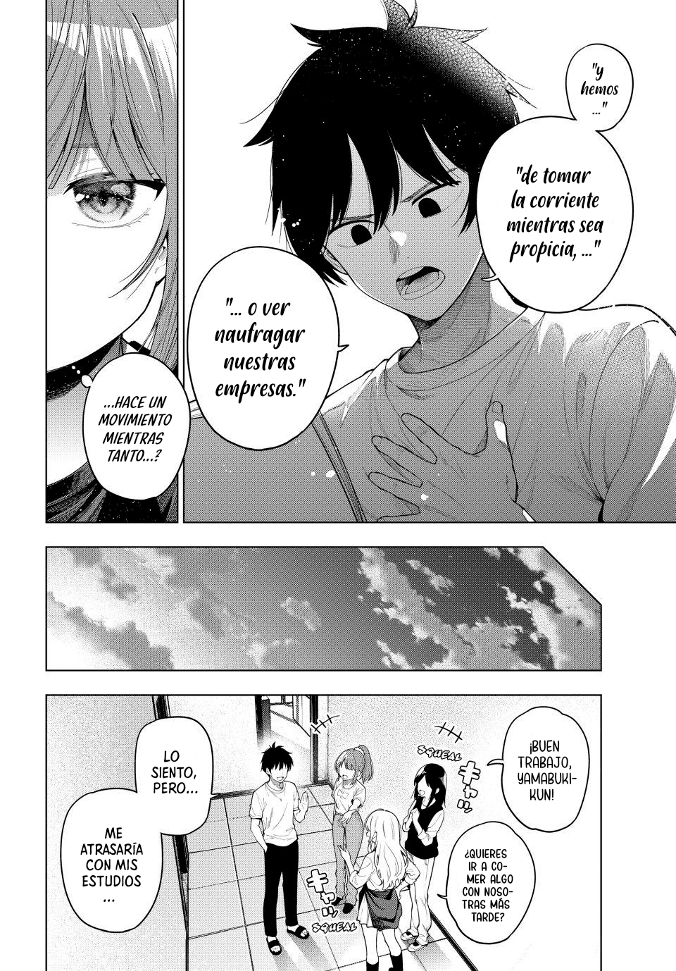 Mayonaka Heart Tune Capitulo 120 página 18