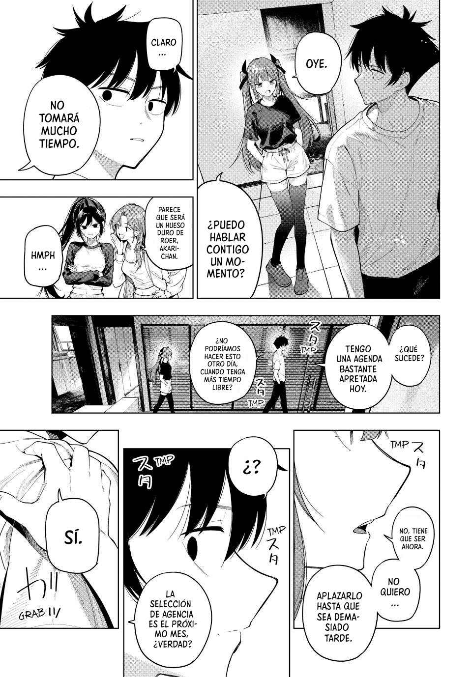 Mayonaka Heart Tune Capitulo 120 página 19