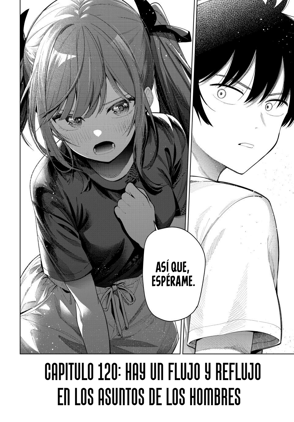 Mayonaka Heart Tune Capitulo 120 página 21