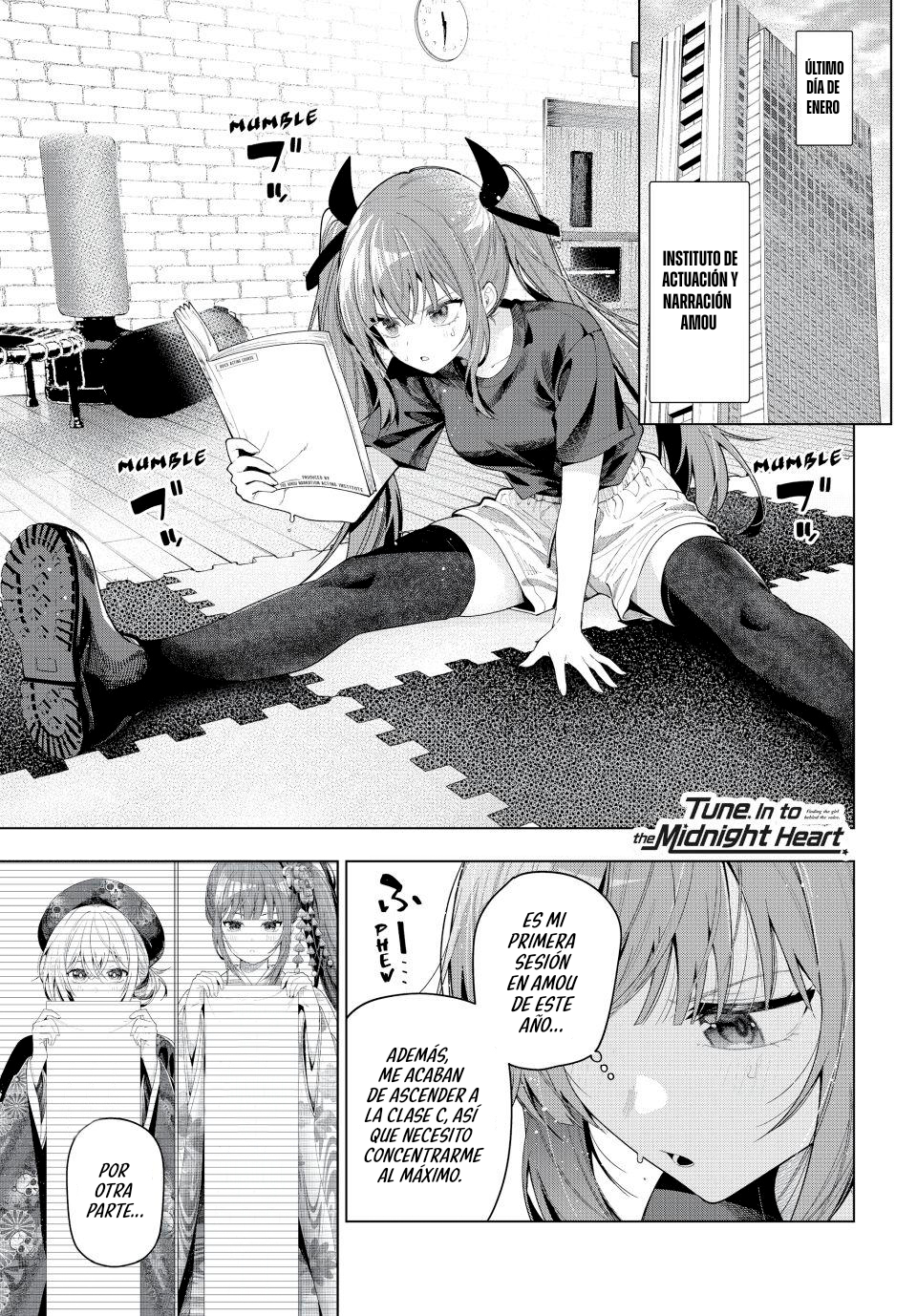 Mayonaka Heart Tune Capitulo 120 página 3