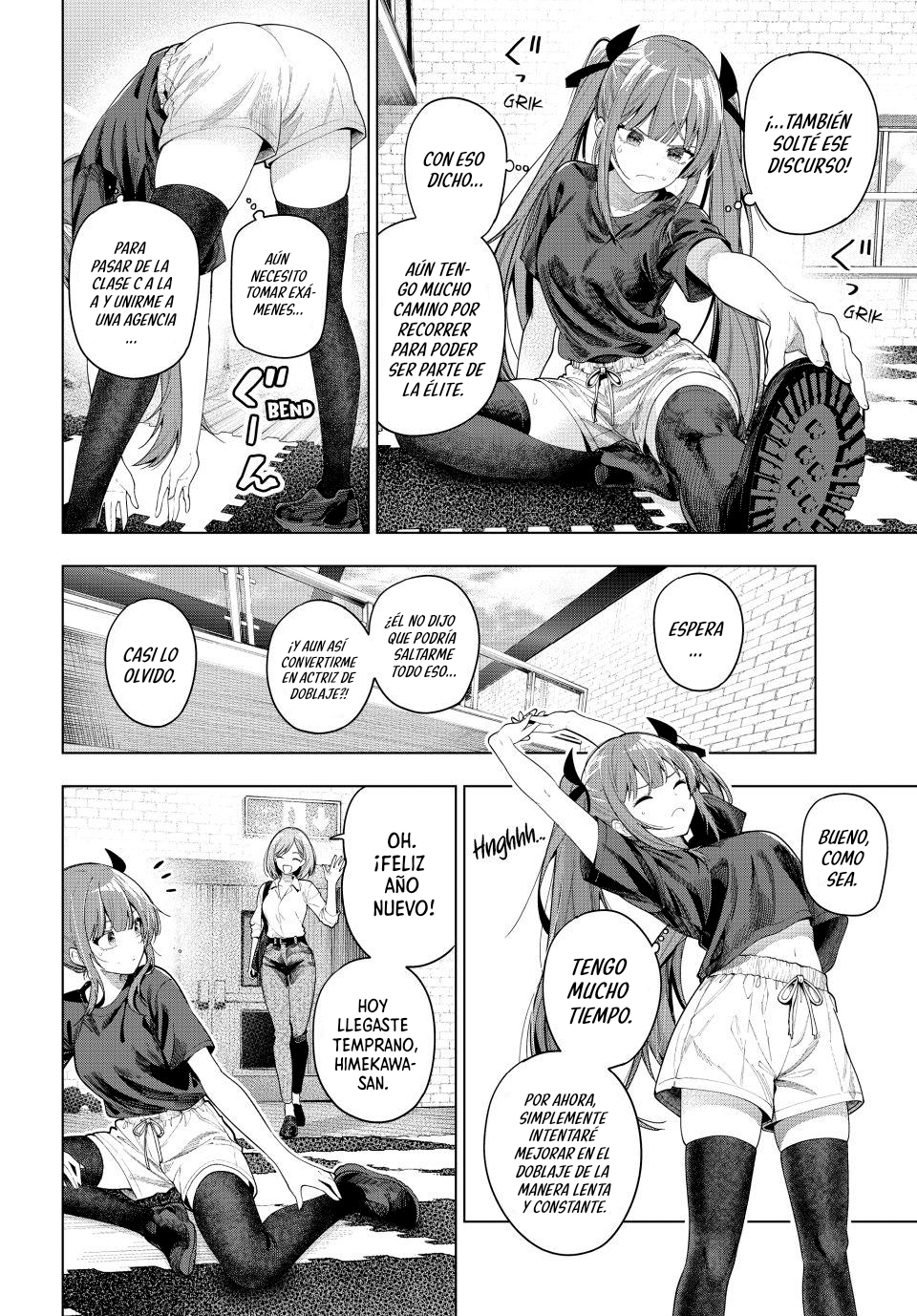 Mayonaka Heart Tune Capitulo 120 página 4