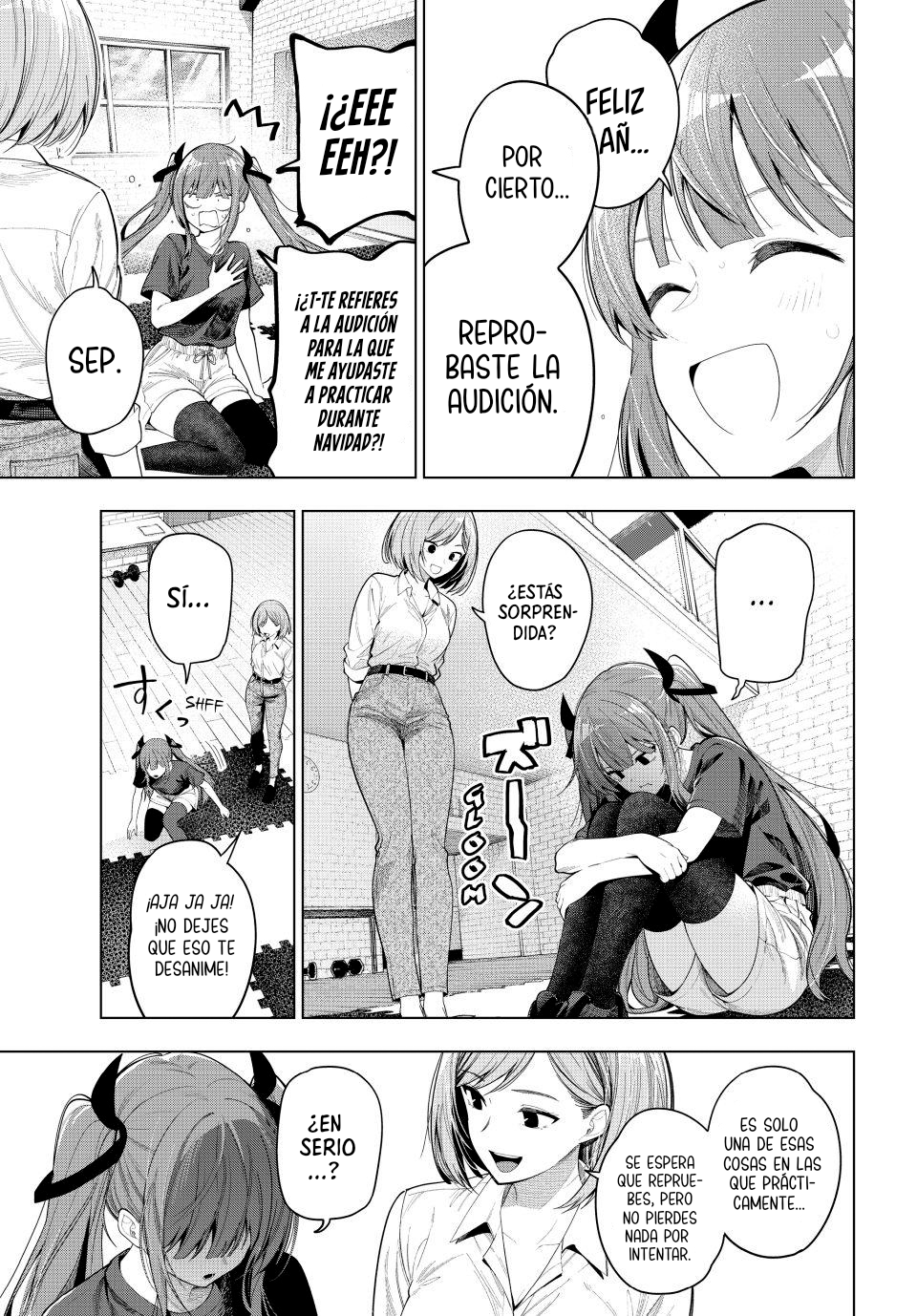 Mayonaka Heart Tune Capitulo 120 página 5