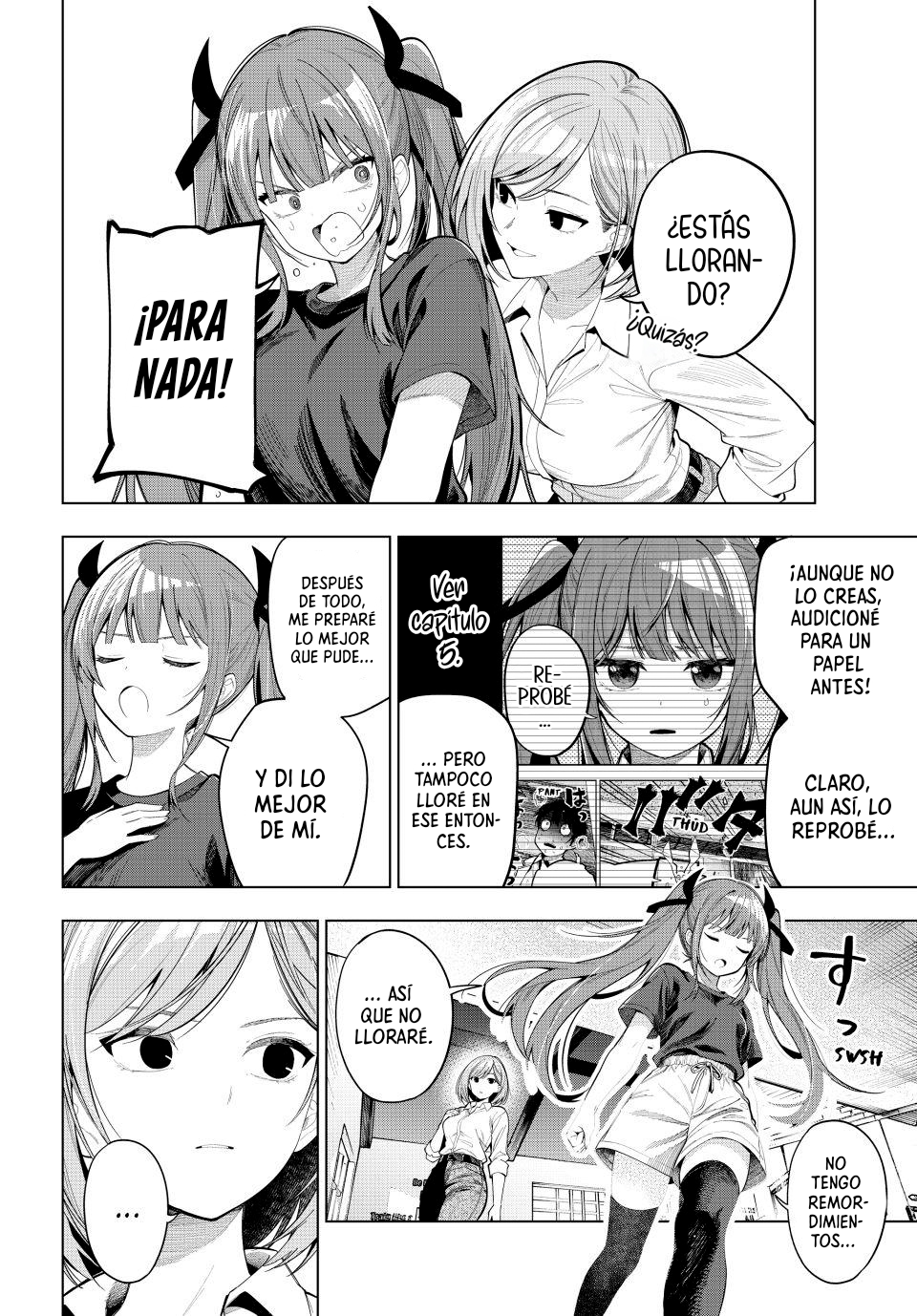Mayonaka Heart Tune Capitulo 120 página 6