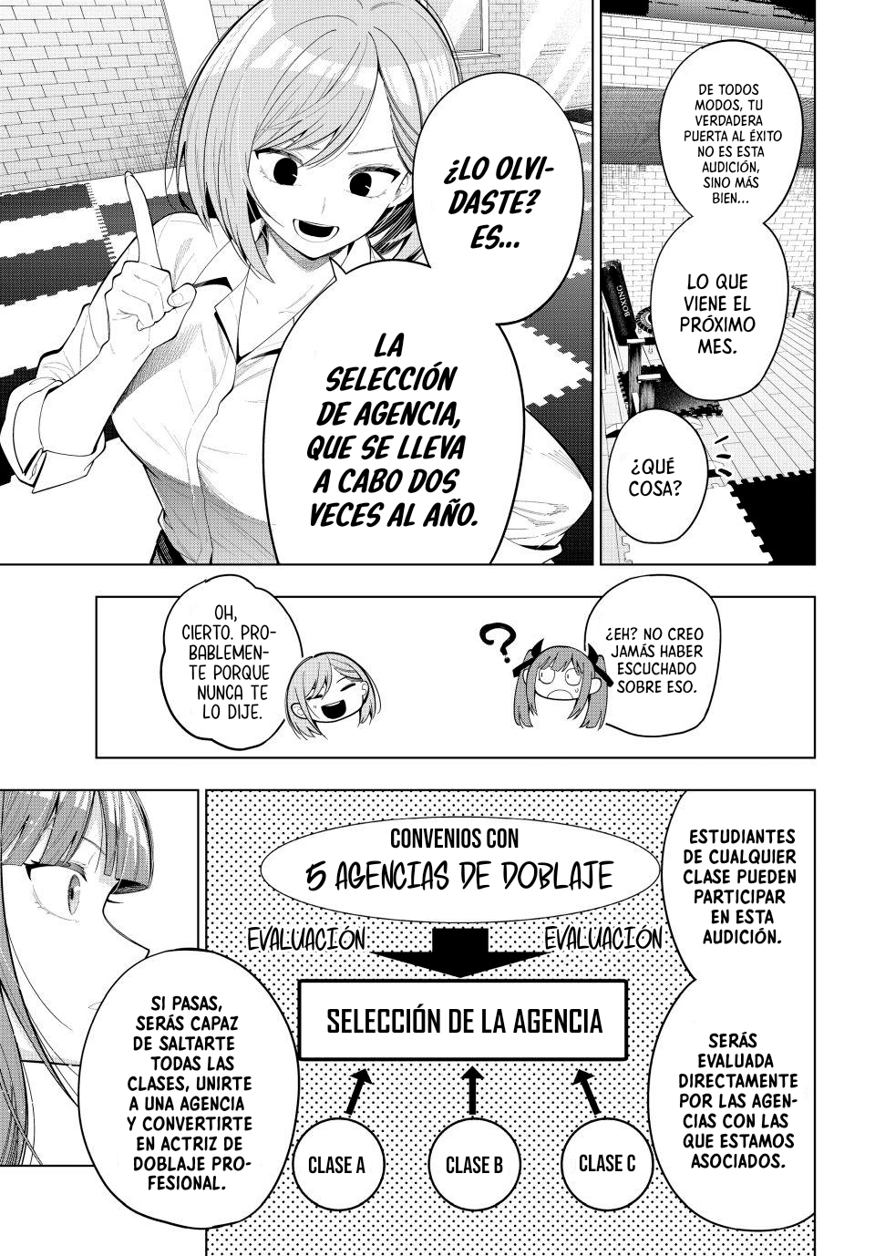 Mayonaka Heart Tune Capitulo 120 página 7
