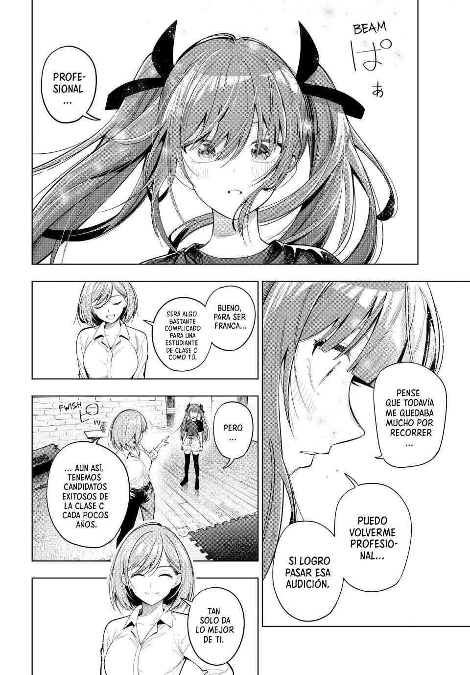 Mayonaka Heart Tune Capitulo 120 página 8