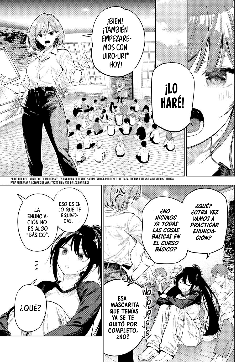 Mayonaka Heart Tune Capitulo 120 página 9