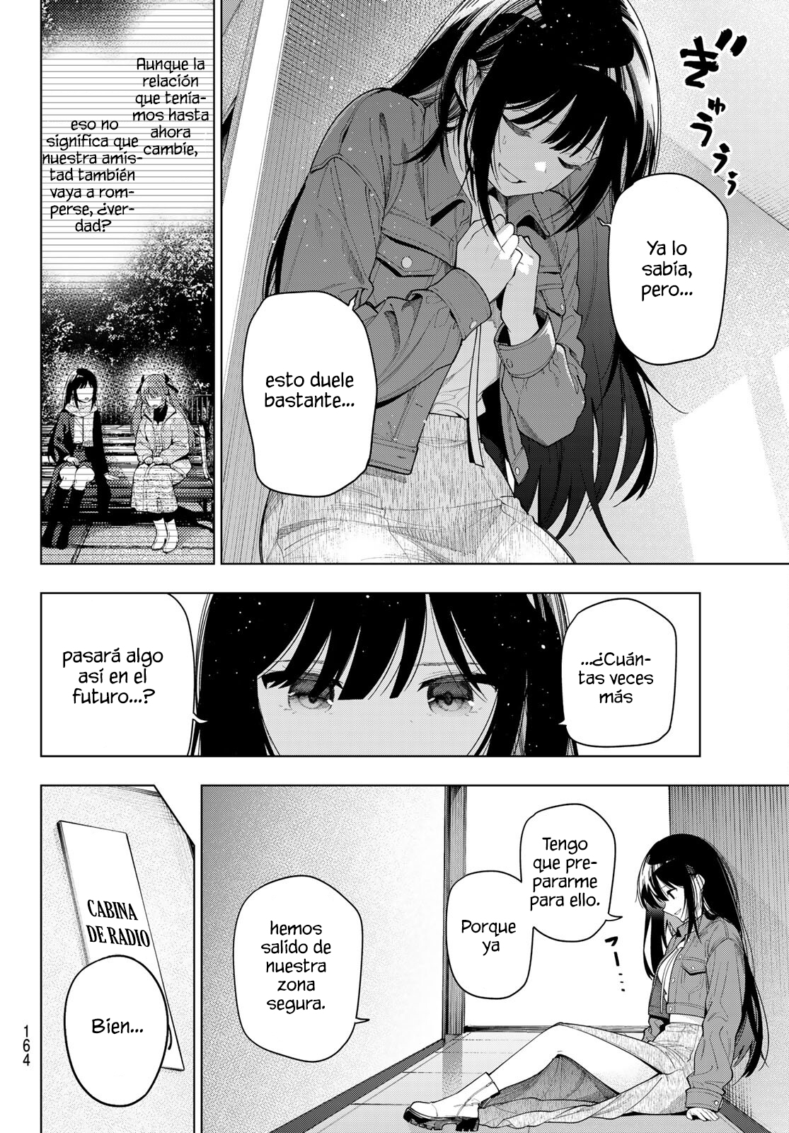 Mayonaka Heart Tune Capitulo 121 página 10