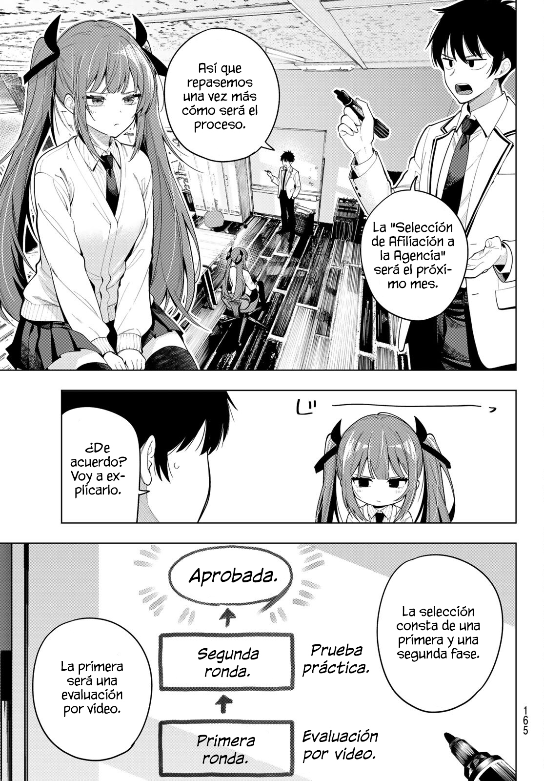 Mayonaka Heart Tune Capitulo 121 página 11