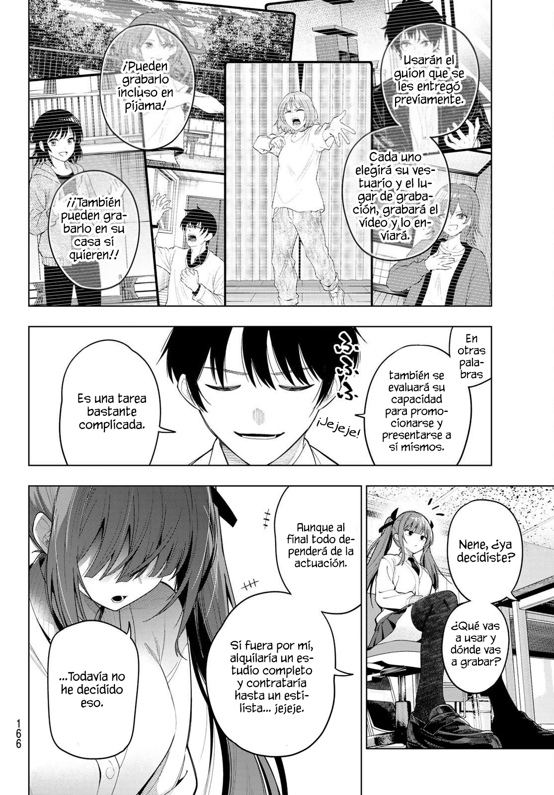 Mayonaka Heart Tune Capitulo 121 página 12