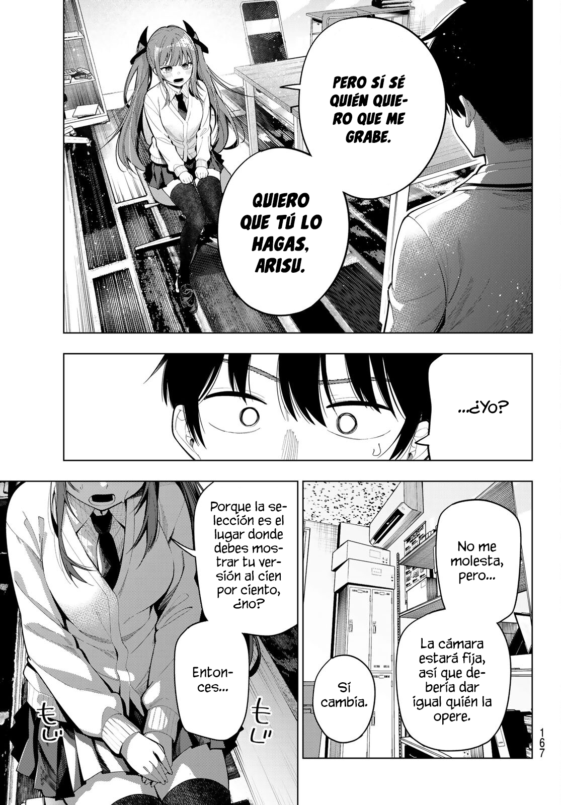 Mayonaka Heart Tune Capitulo 121 página 13
