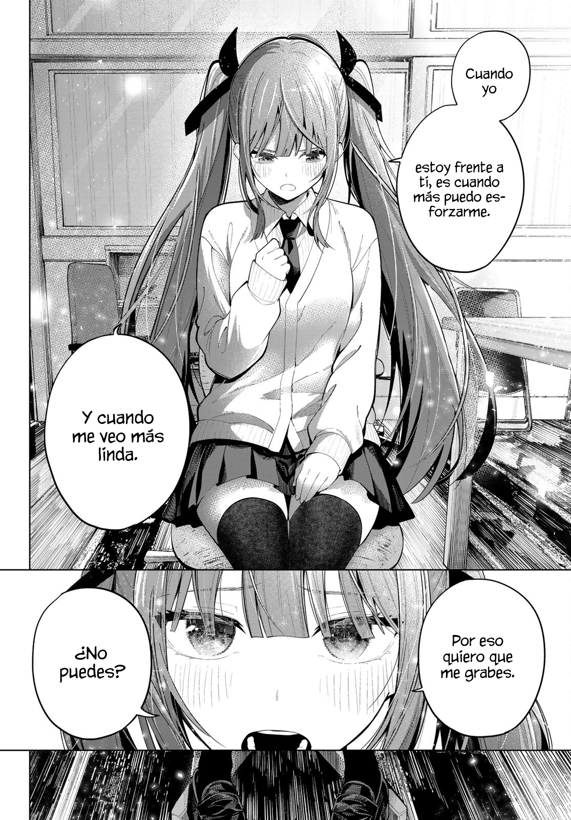 Mayonaka Heart Tune Capitulo 121 página 14