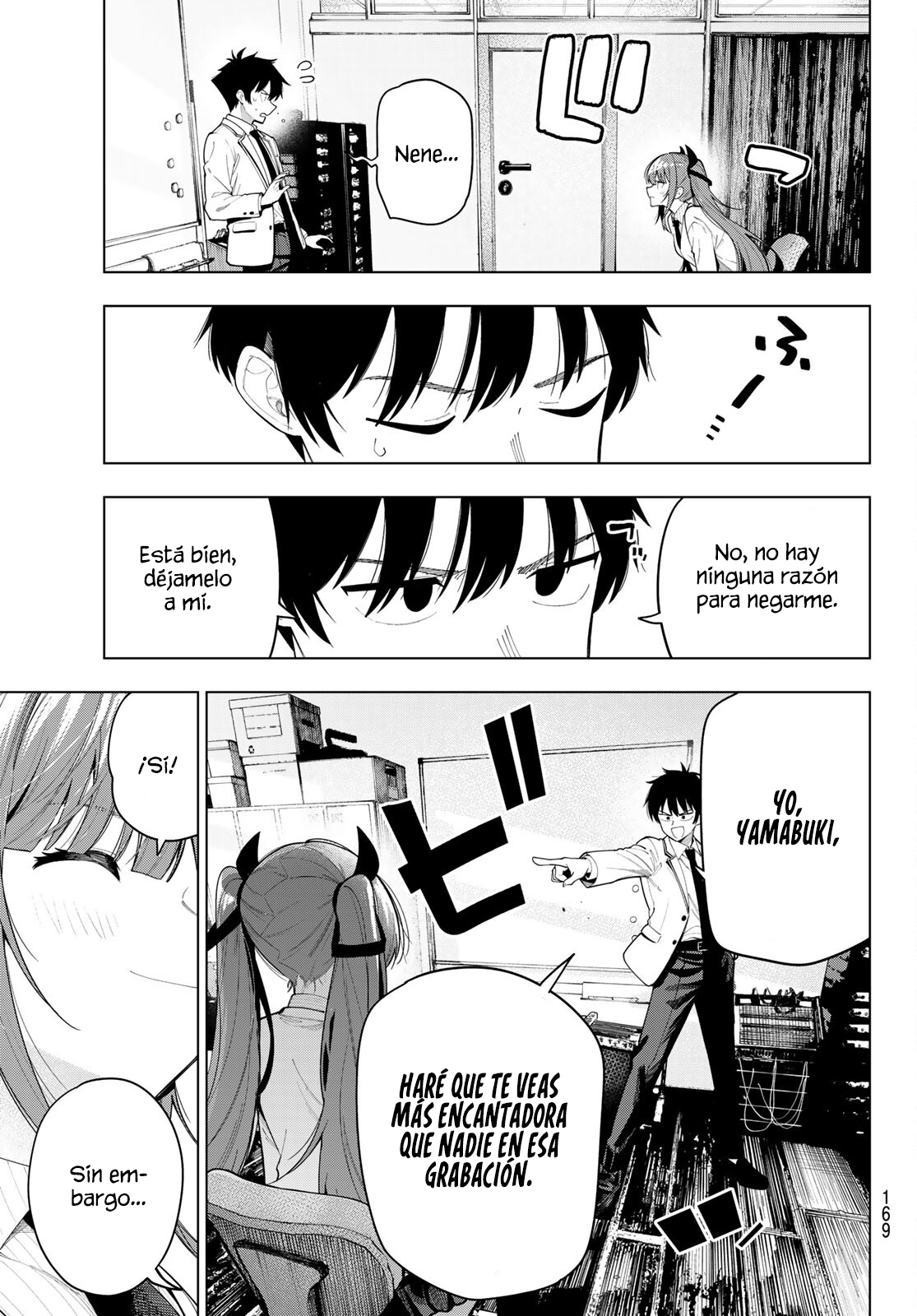 Mayonaka Heart Tune Capitulo 121 página 15