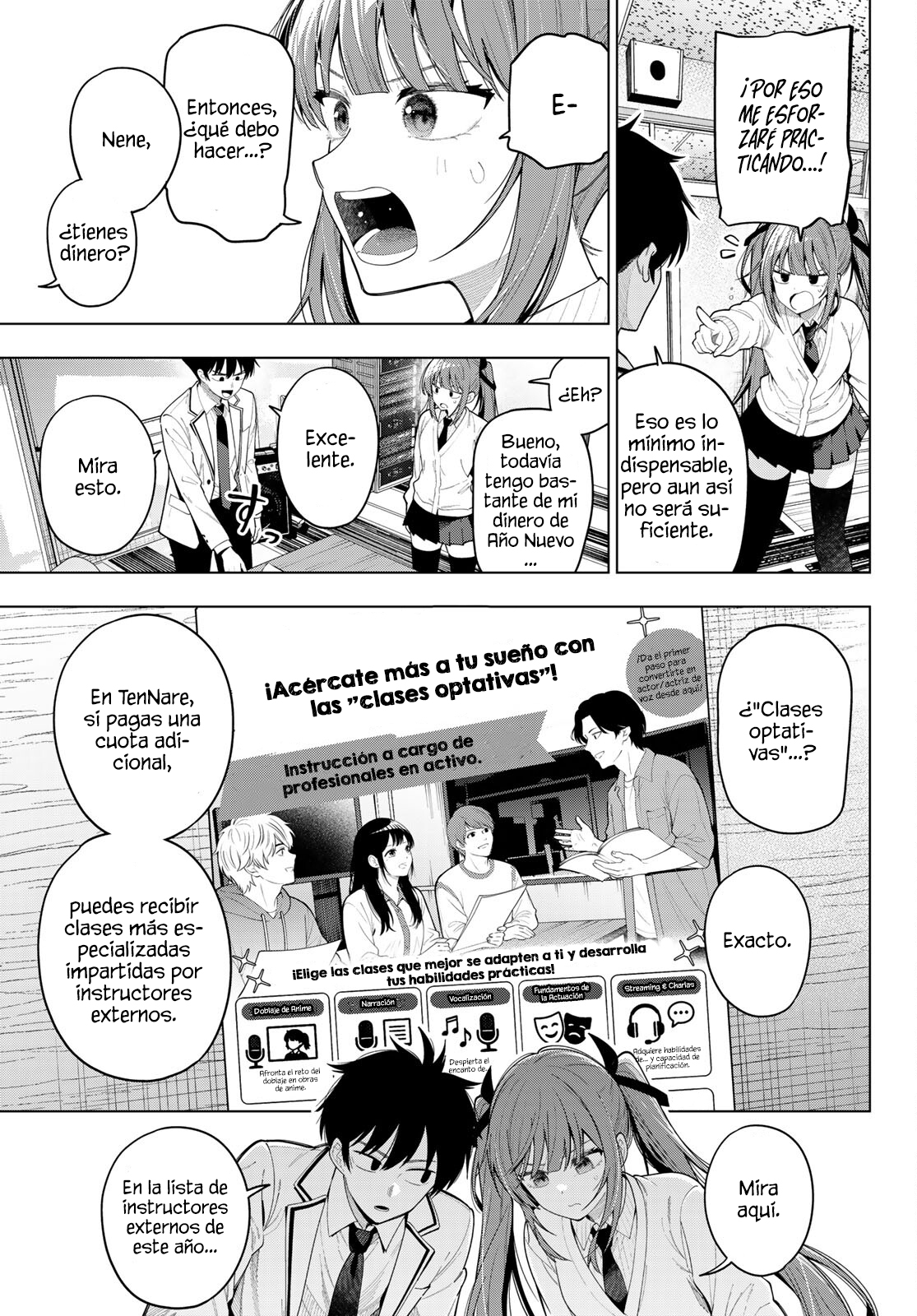 Mayonaka Heart Tune Capitulo 121 página 17