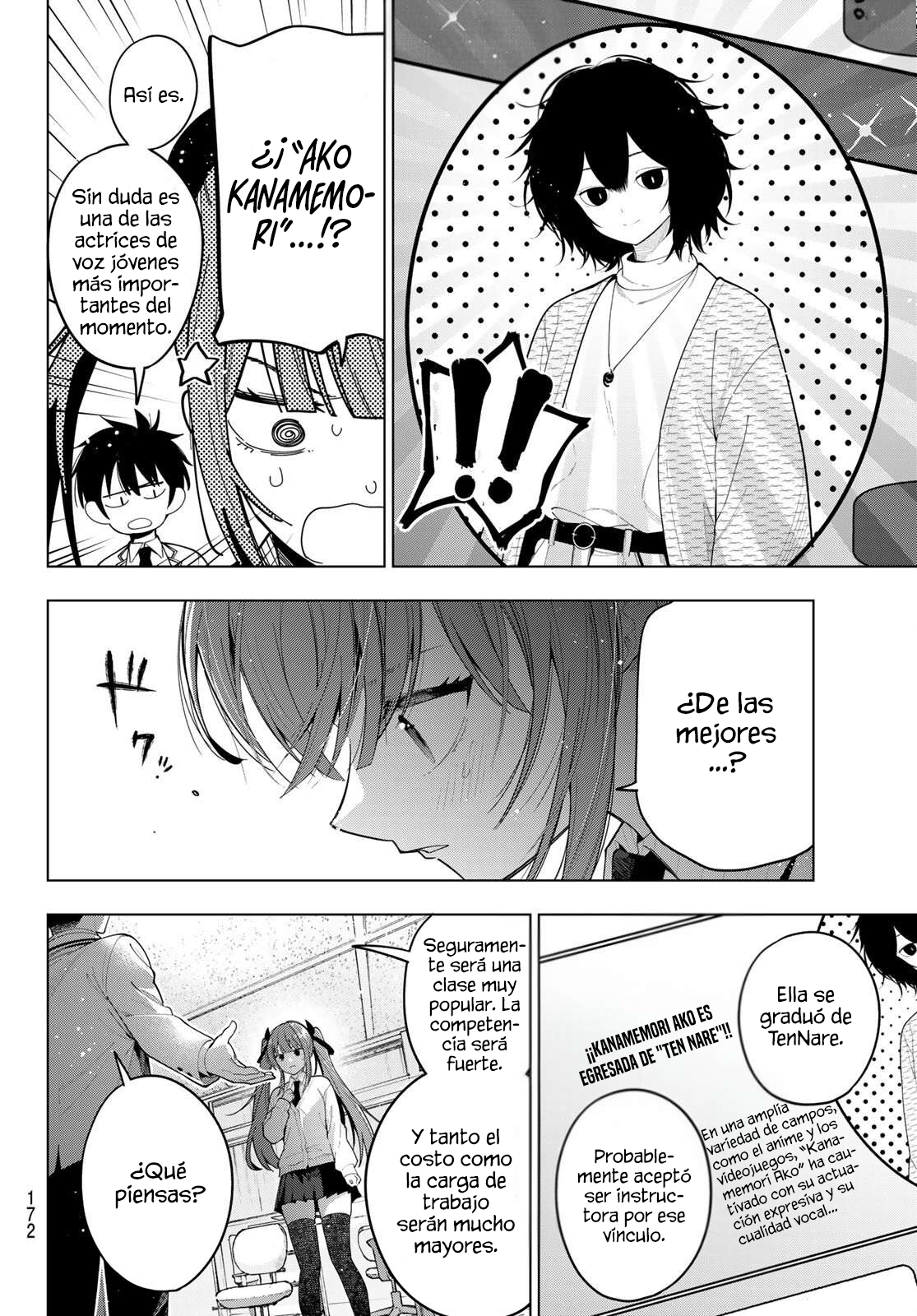 Mayonaka Heart Tune Capitulo 121 página 18