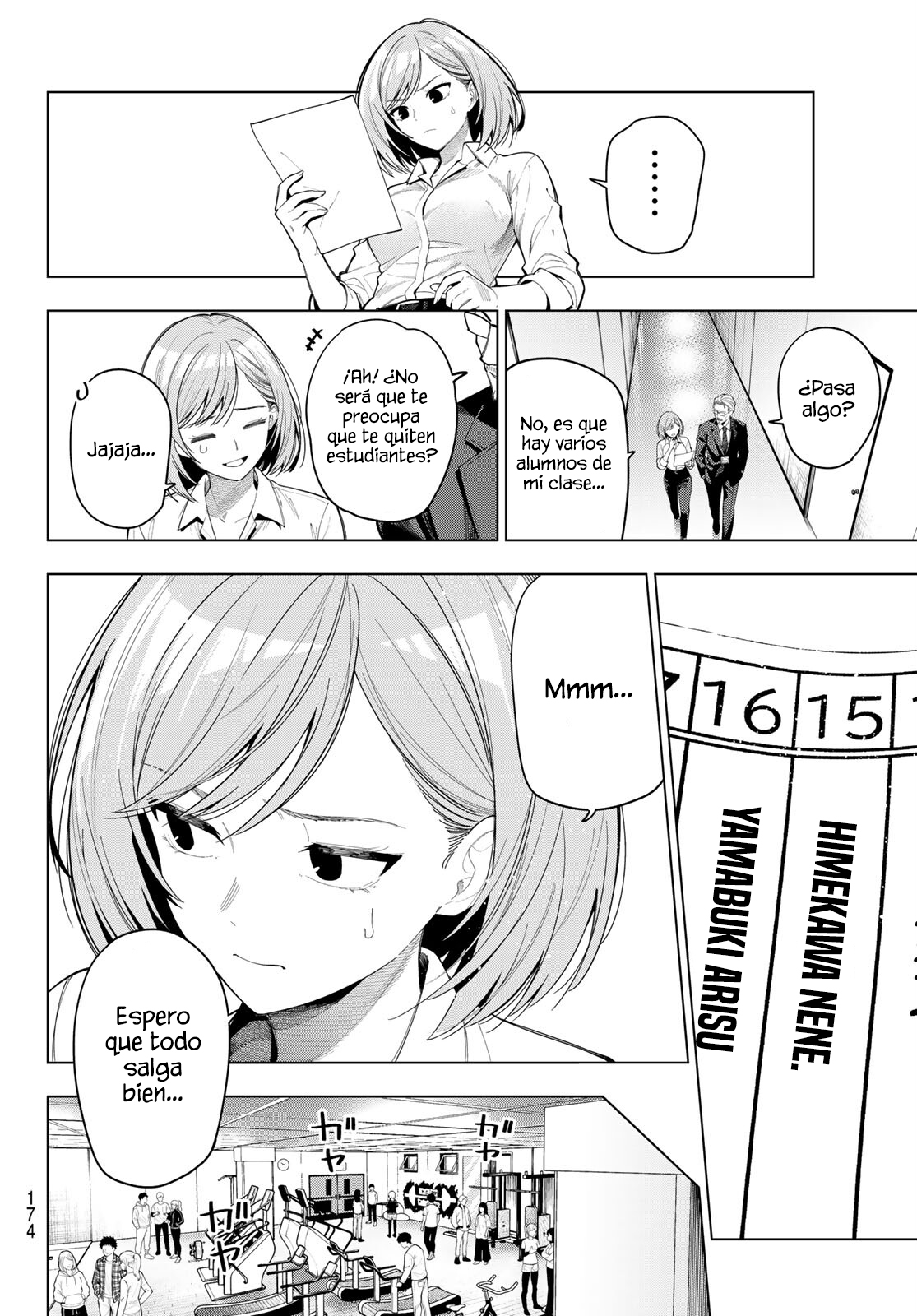 Mayonaka Heart Tune Capitulo 121 página 20