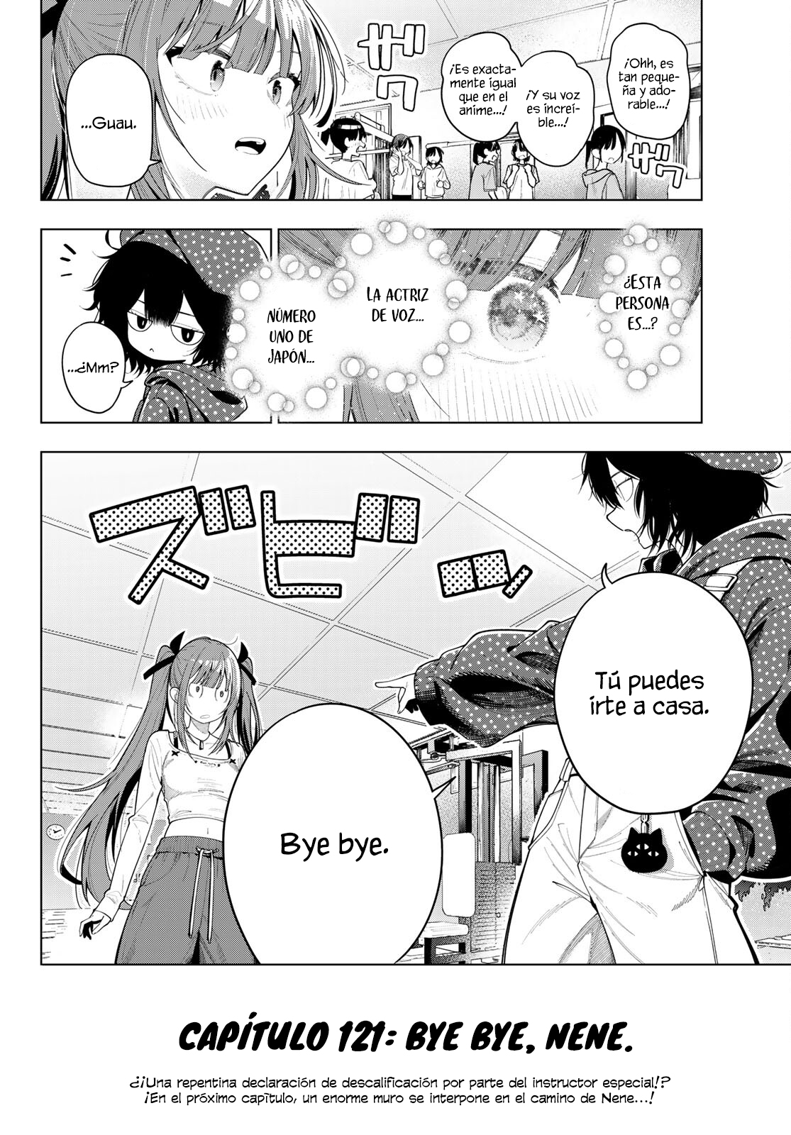 Mayonaka Heart Tune Capitulo 121 página 22
