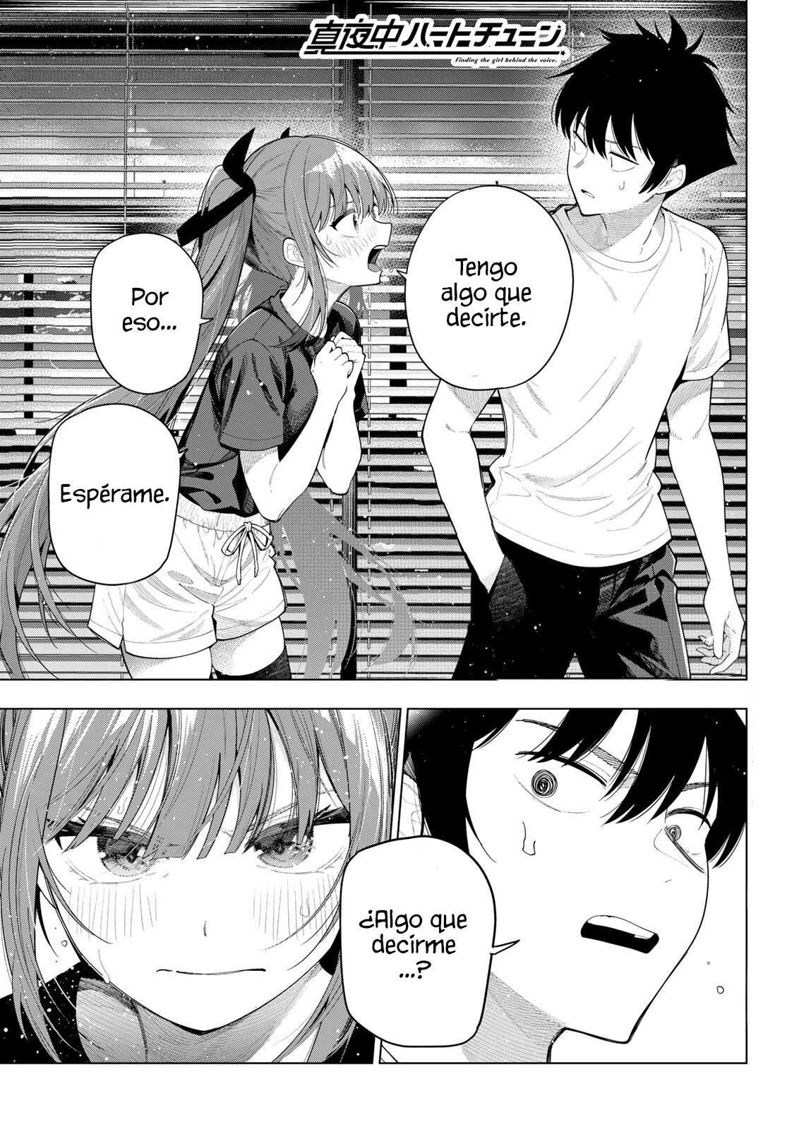 Mayonaka Heart Tune Capitulo 121 página 3