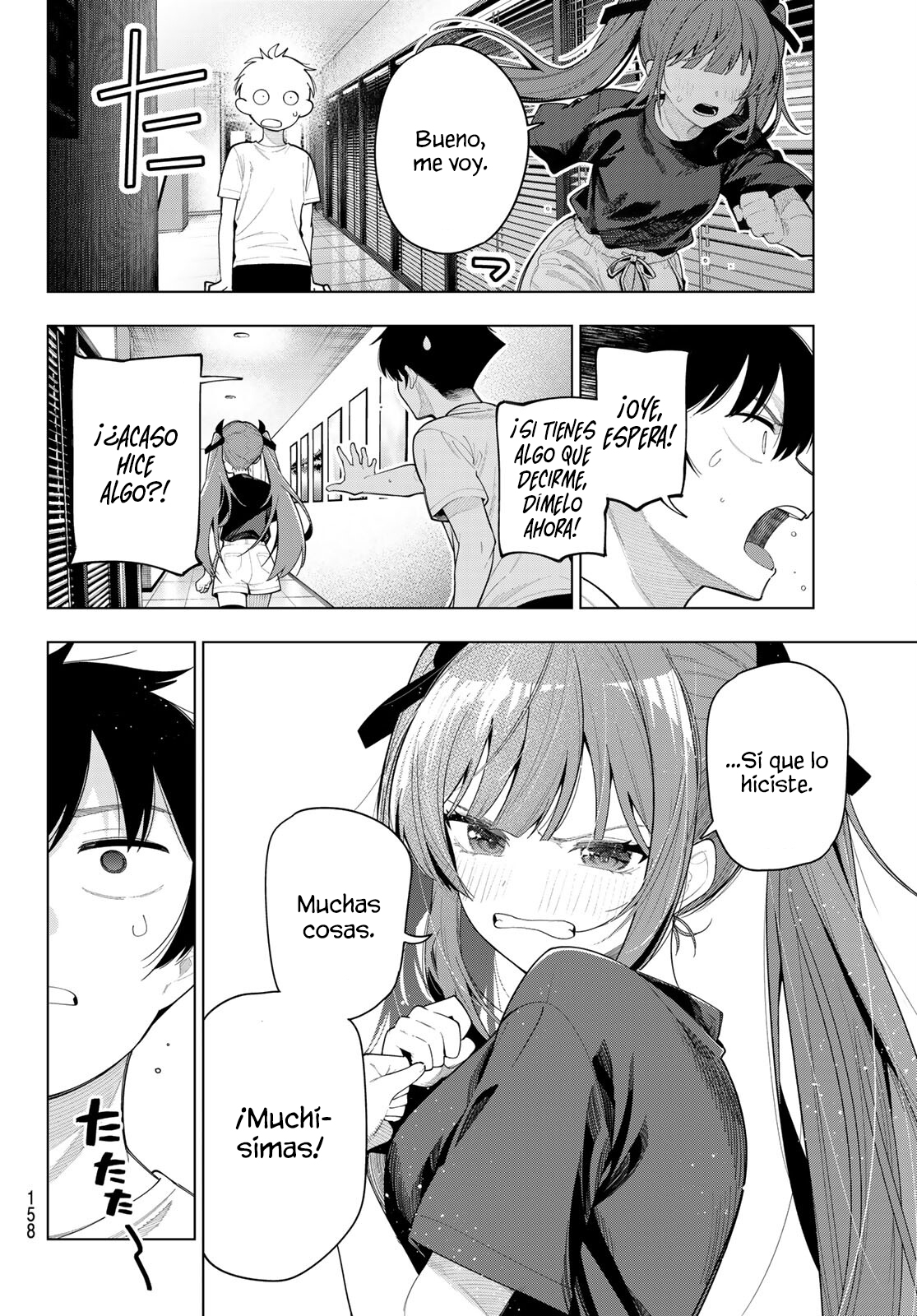 Mayonaka Heart Tune Capitulo 121 página 4