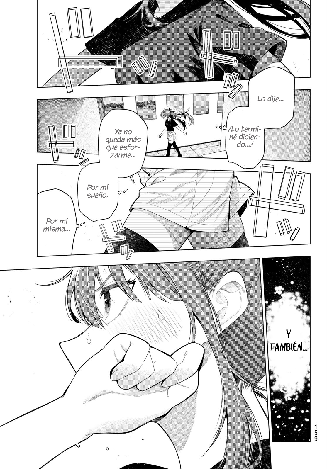 Mayonaka Heart Tune Capitulo 121 página 5