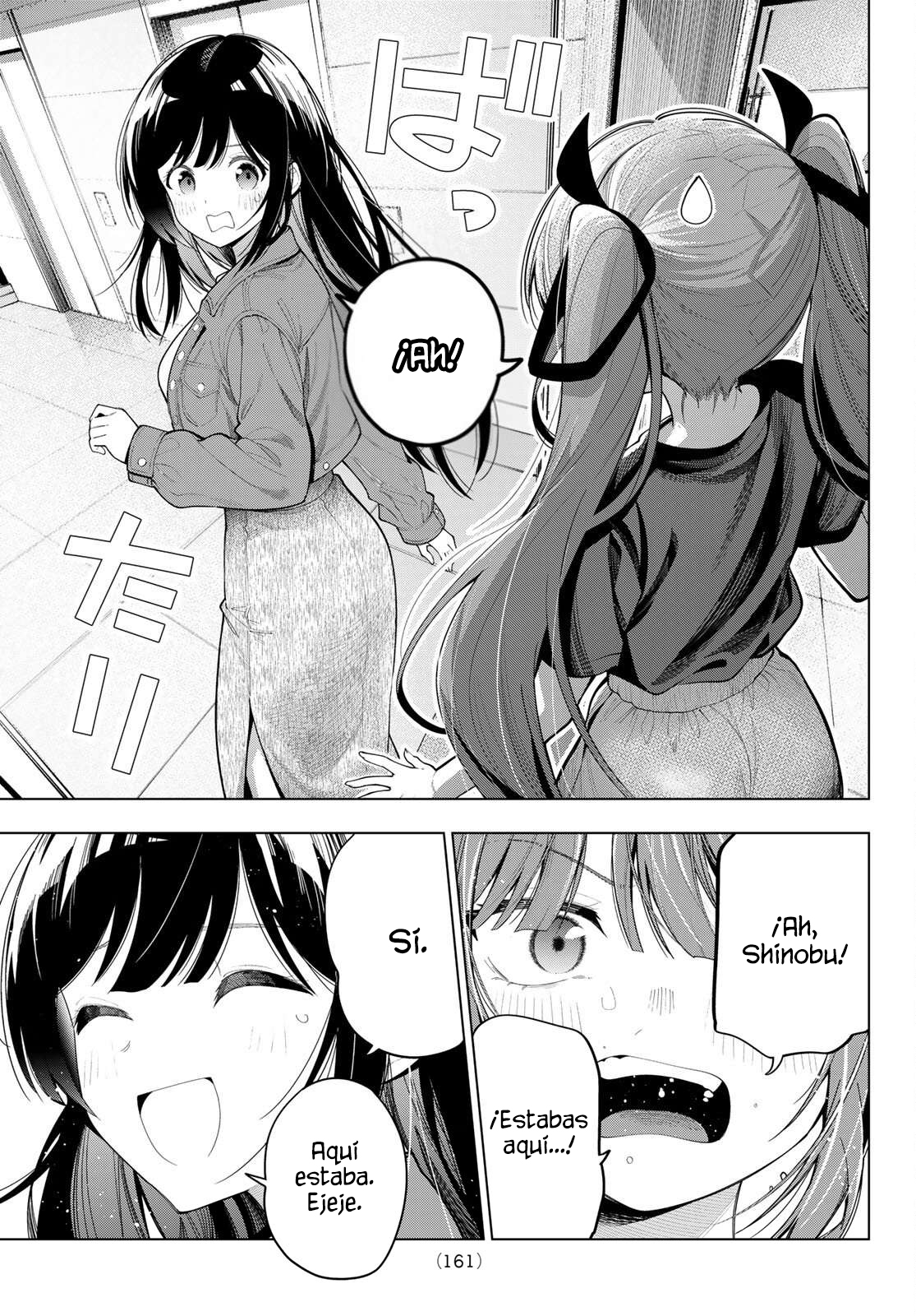 Mayonaka Heart Tune Capitulo 121 página 7
