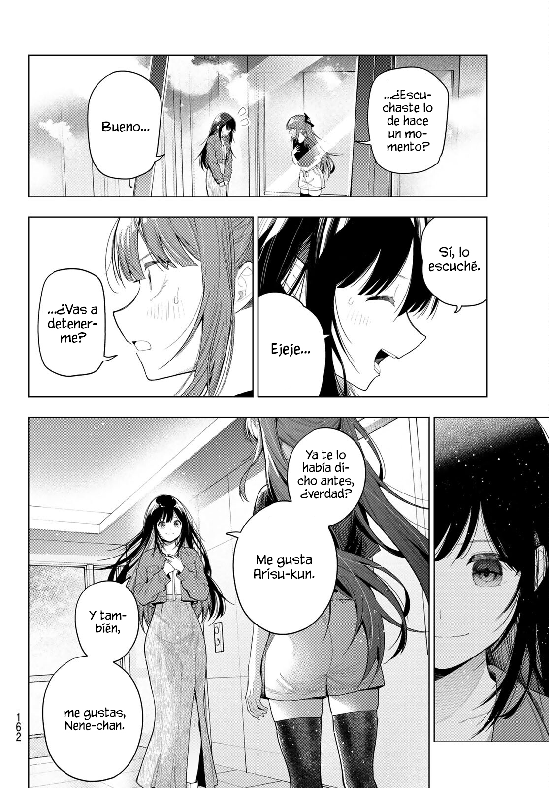 Mayonaka Heart Tune Capitulo 121 página 8