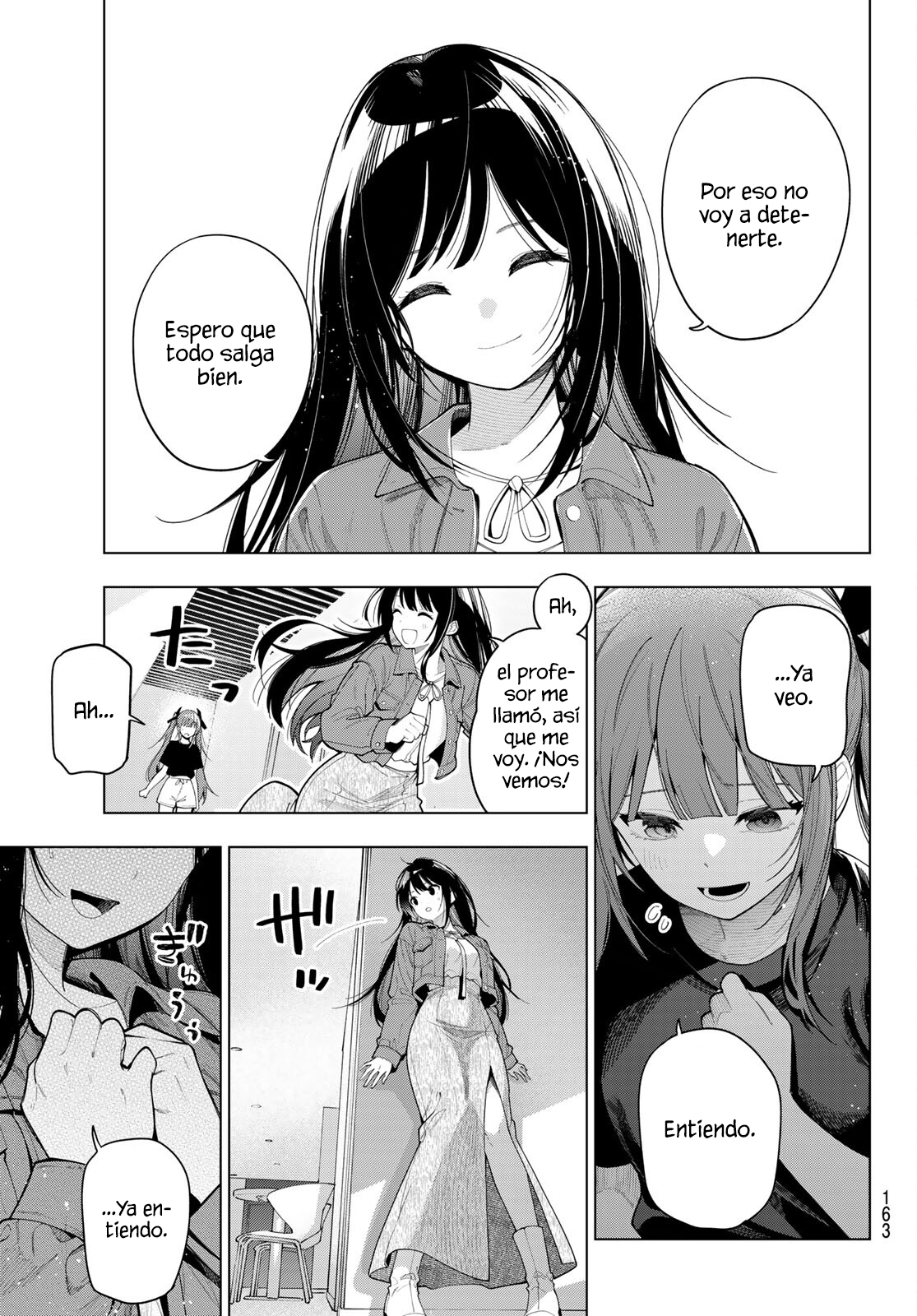 Mayonaka Heart Tune Capitulo 121 página 9