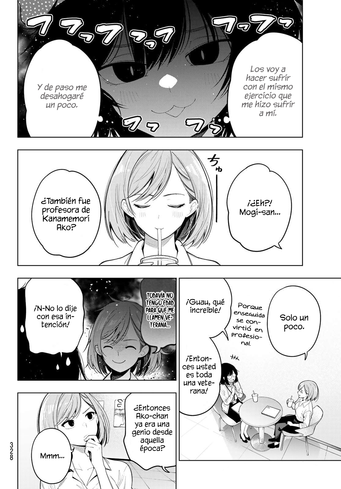 Mayonaka Heart Tune Capitulo 122 página 10