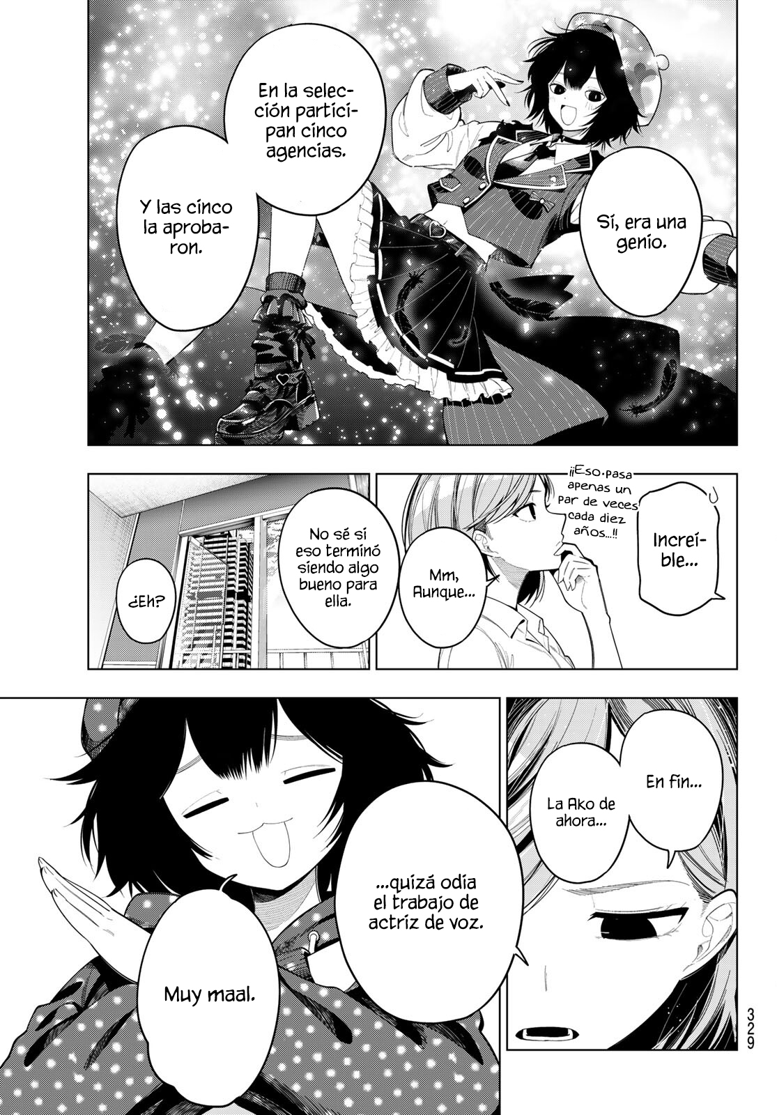 Mayonaka Heart Tune Capitulo 122 página 11