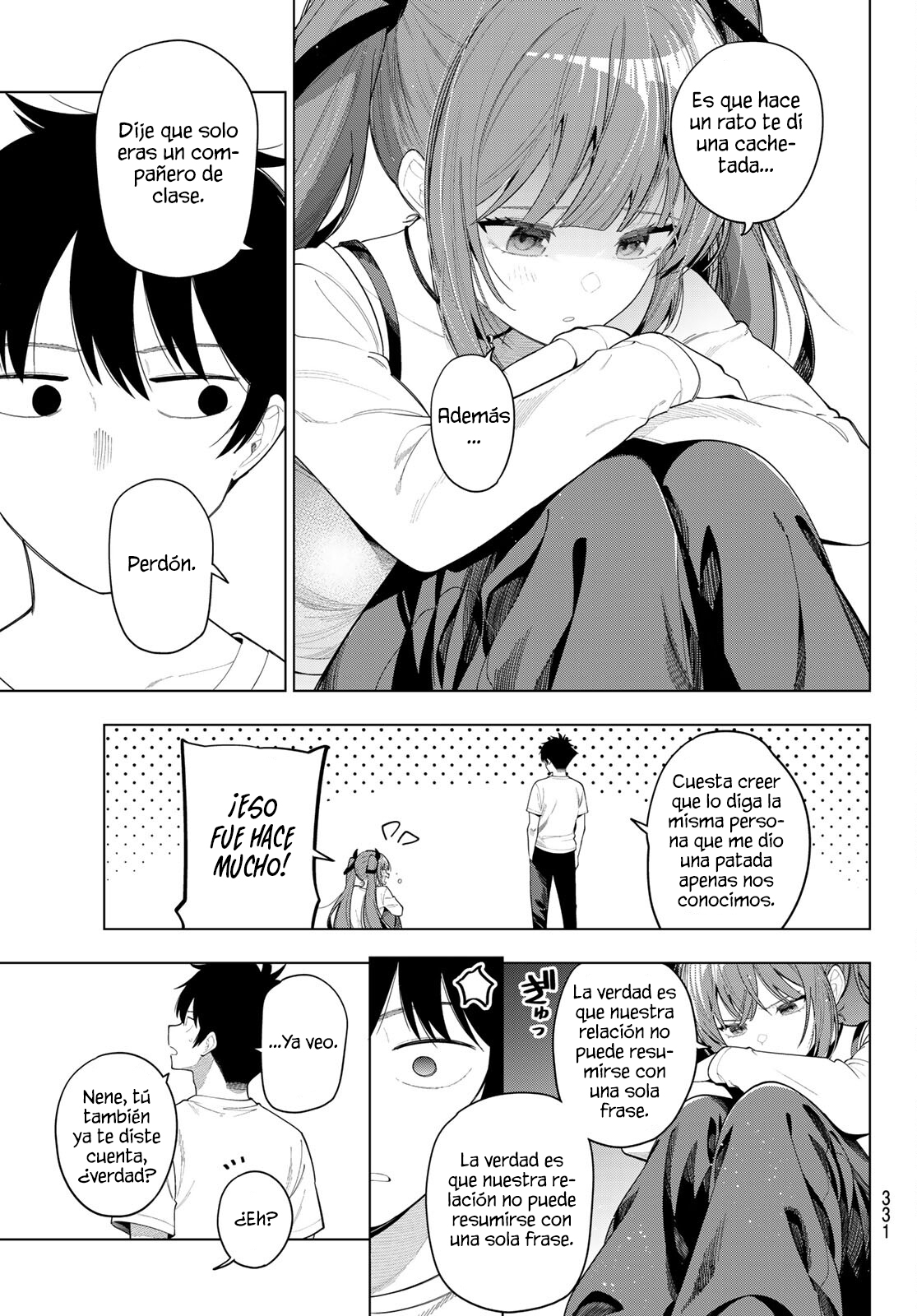 Mayonaka Heart Tune Capitulo 122 página 13