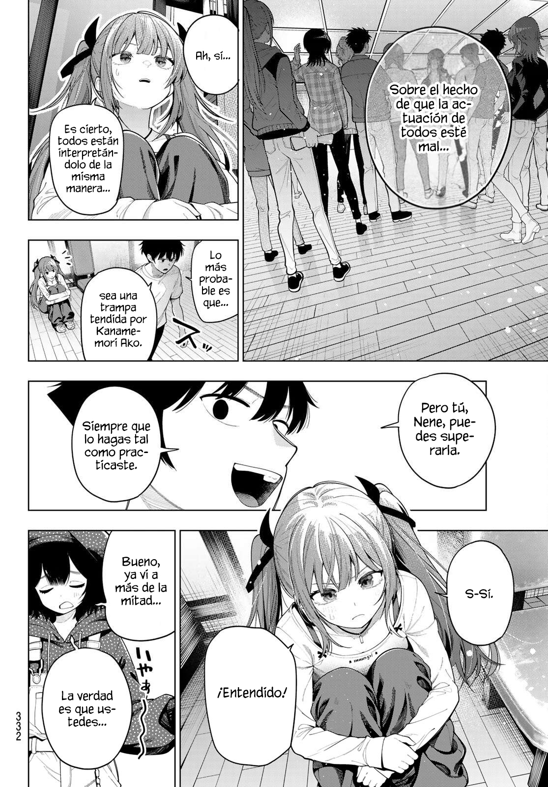 Mayonaka Heart Tune Capitulo 122 página 14