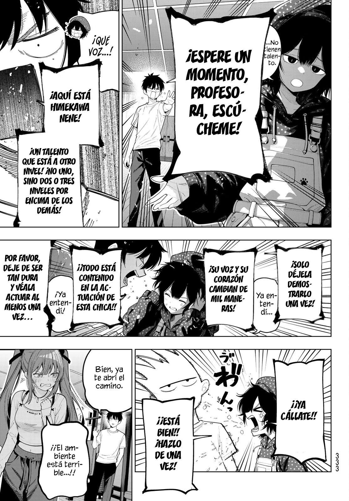 Mayonaka Heart Tune Capitulo 122 página 15