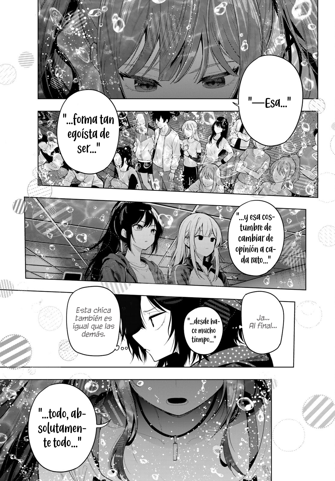 Mayonaka Heart Tune Capitulo 122 página 17