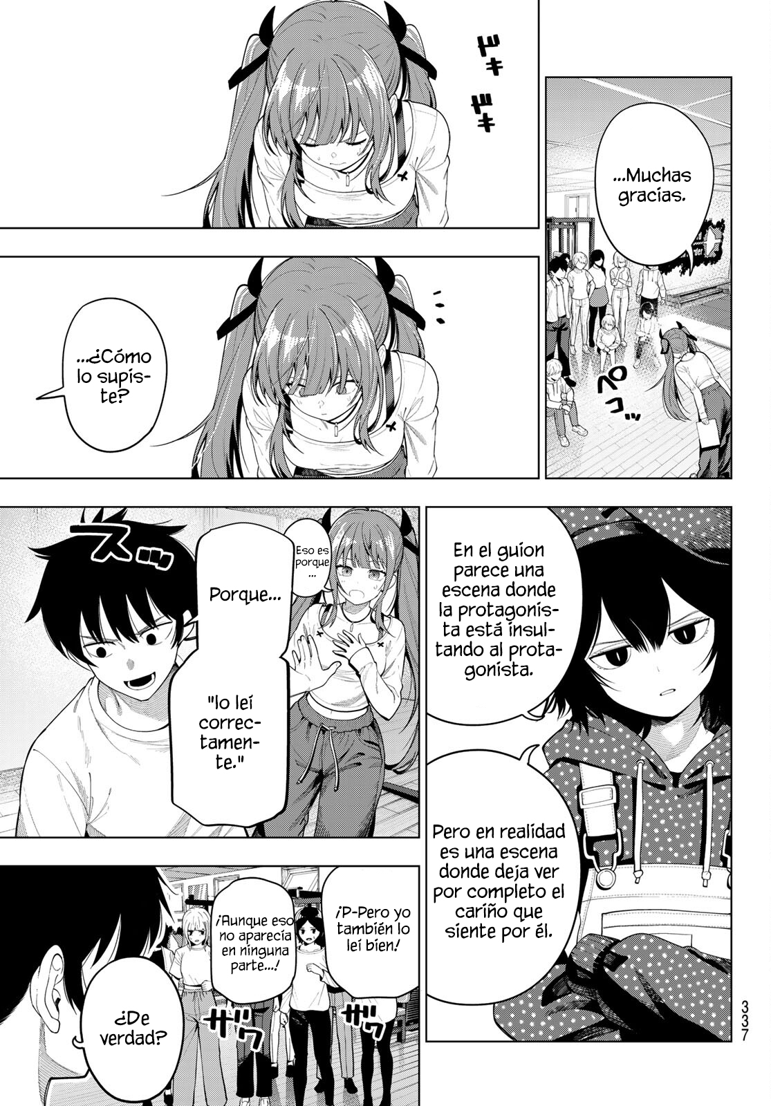 Mayonaka Heart Tune Capitulo 122 página 19