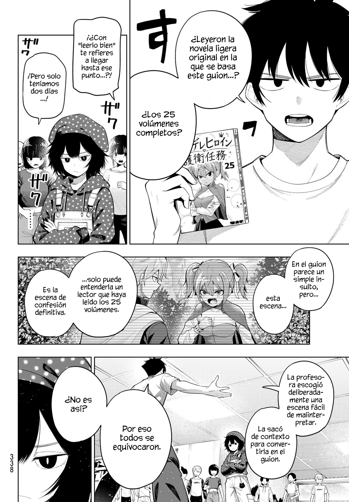 Mayonaka Heart Tune Capitulo 122 página 20