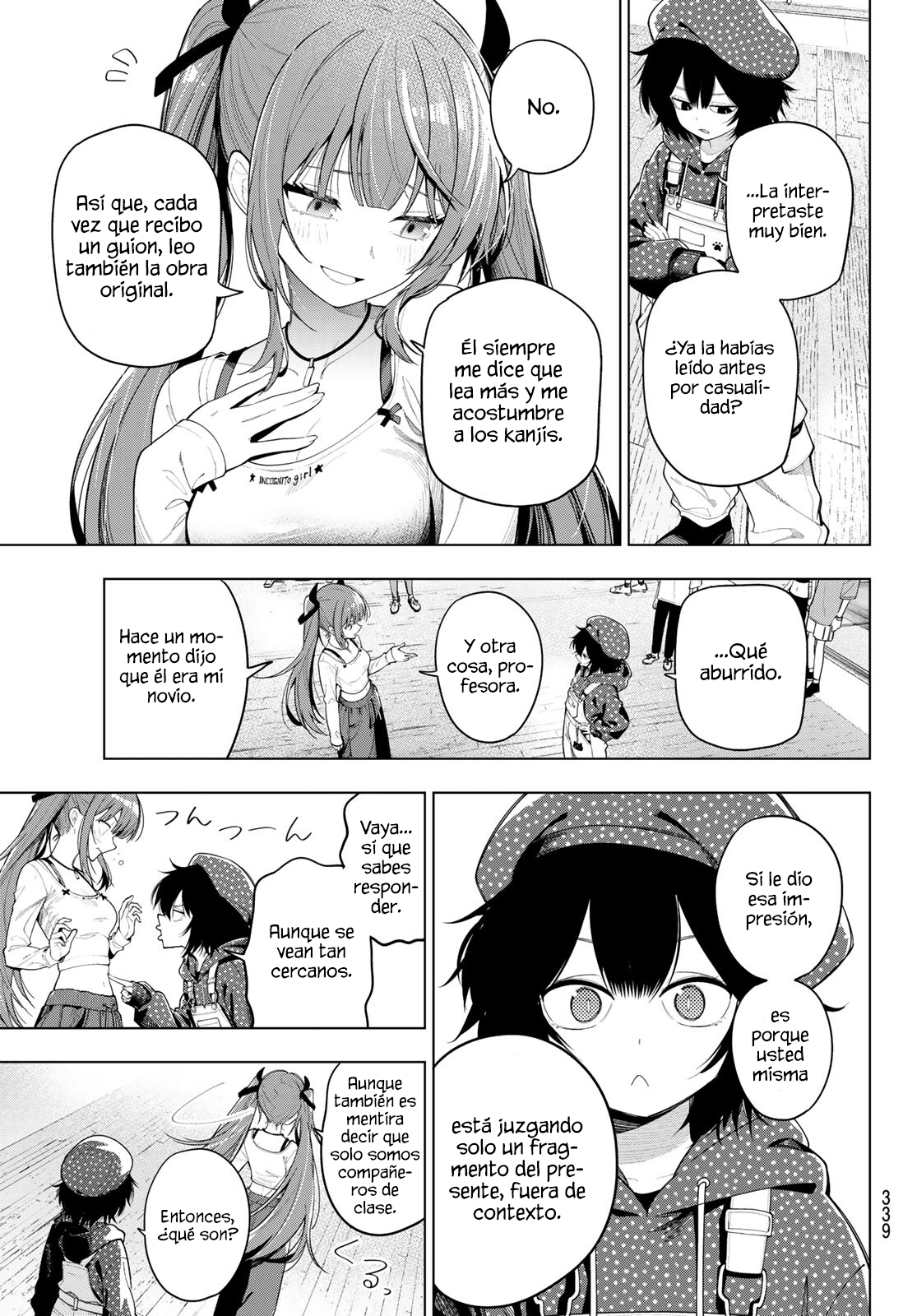 Mayonaka Heart Tune Capitulo 122 página 21